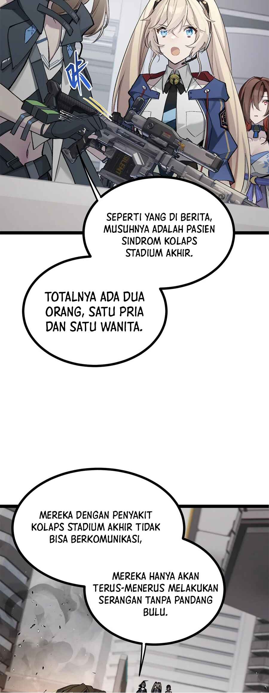 Strinova ~Tomorrow Will Finally Come~ Chapter 7 - Page 6