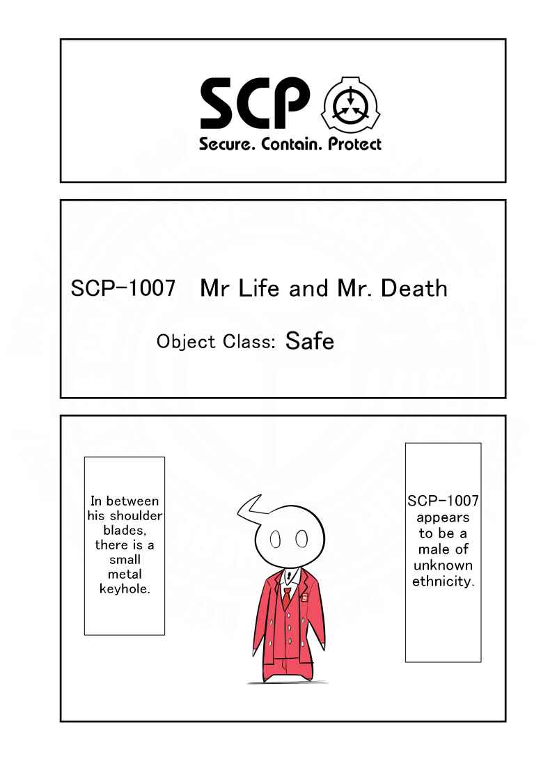 SCP o Zakkuri Shoukai Chapter 150 - Page 1
