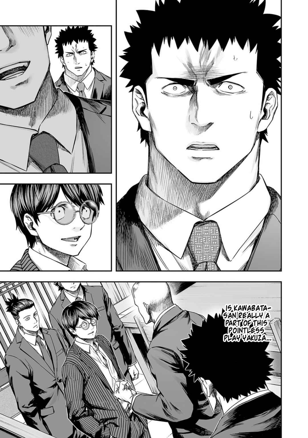 Tsuyoshi - Daremo Katenai, Aitsu ni wa Chapter 313 - Page 11