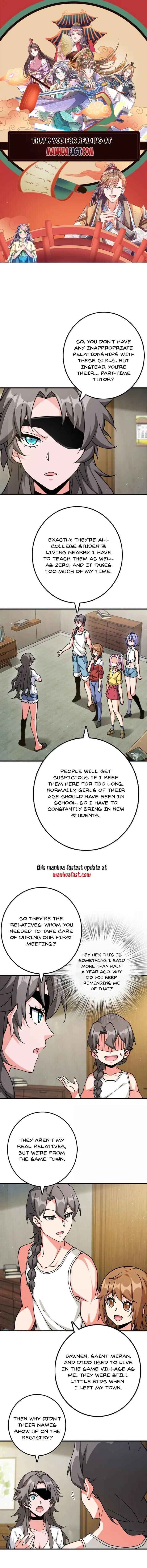 Fàngkāi Nàge Nǚwū Chapter 668 - Page 1