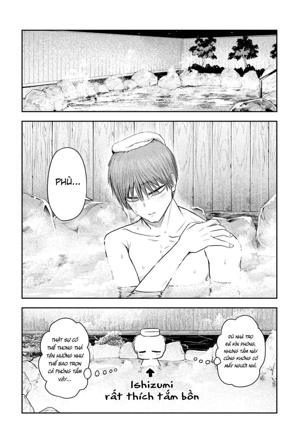 Shachou to Sake to Hoshi Chapter 29 - Page 15