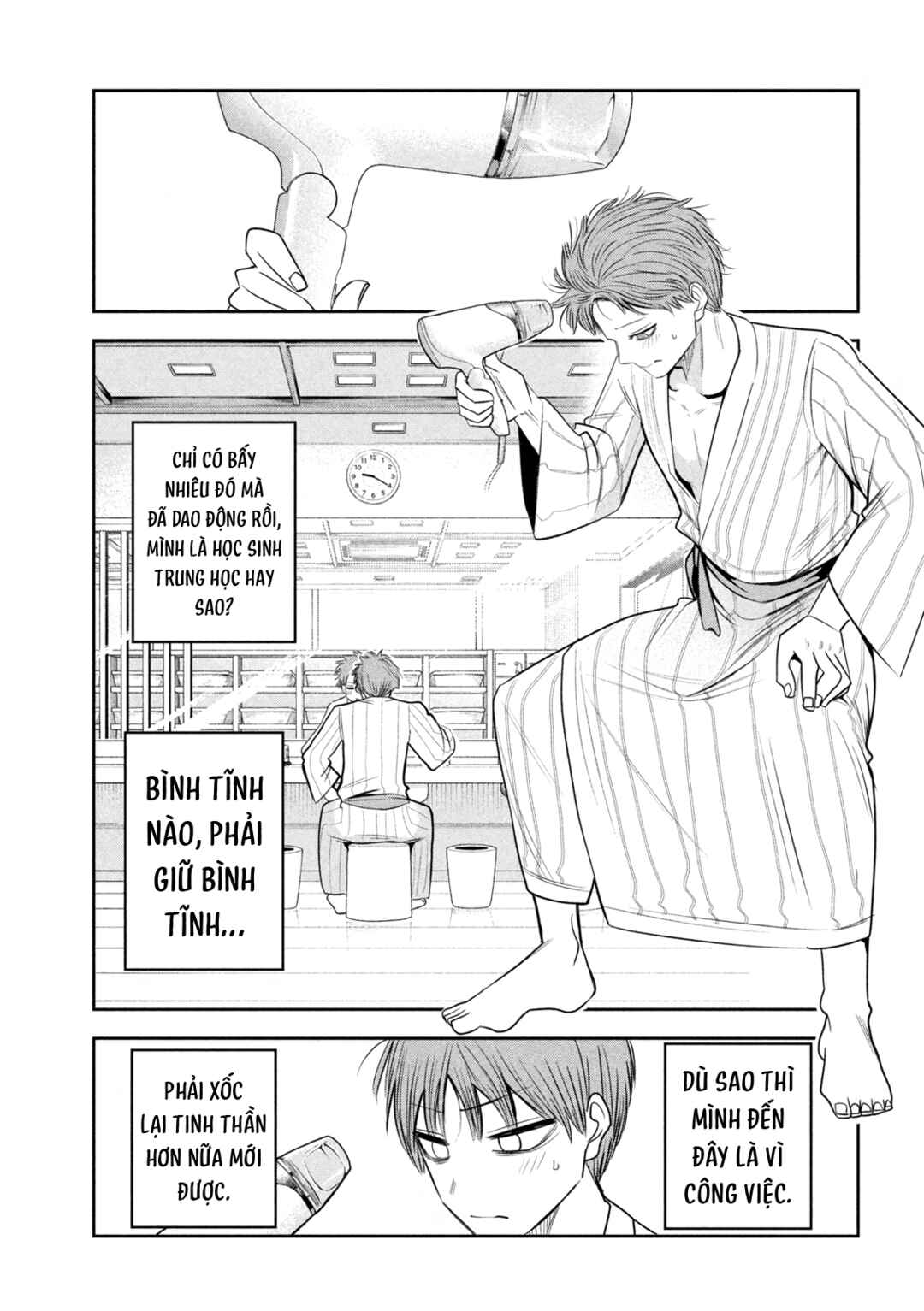 Shachou to Sake to Hoshi Chapter 29 - Page 18