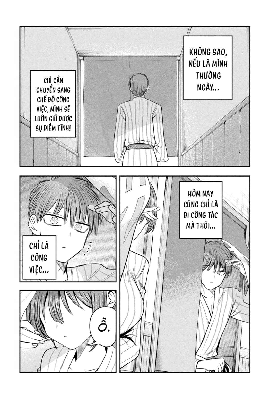 Shachou to Sake to Hoshi Chapter 29 - Page 19