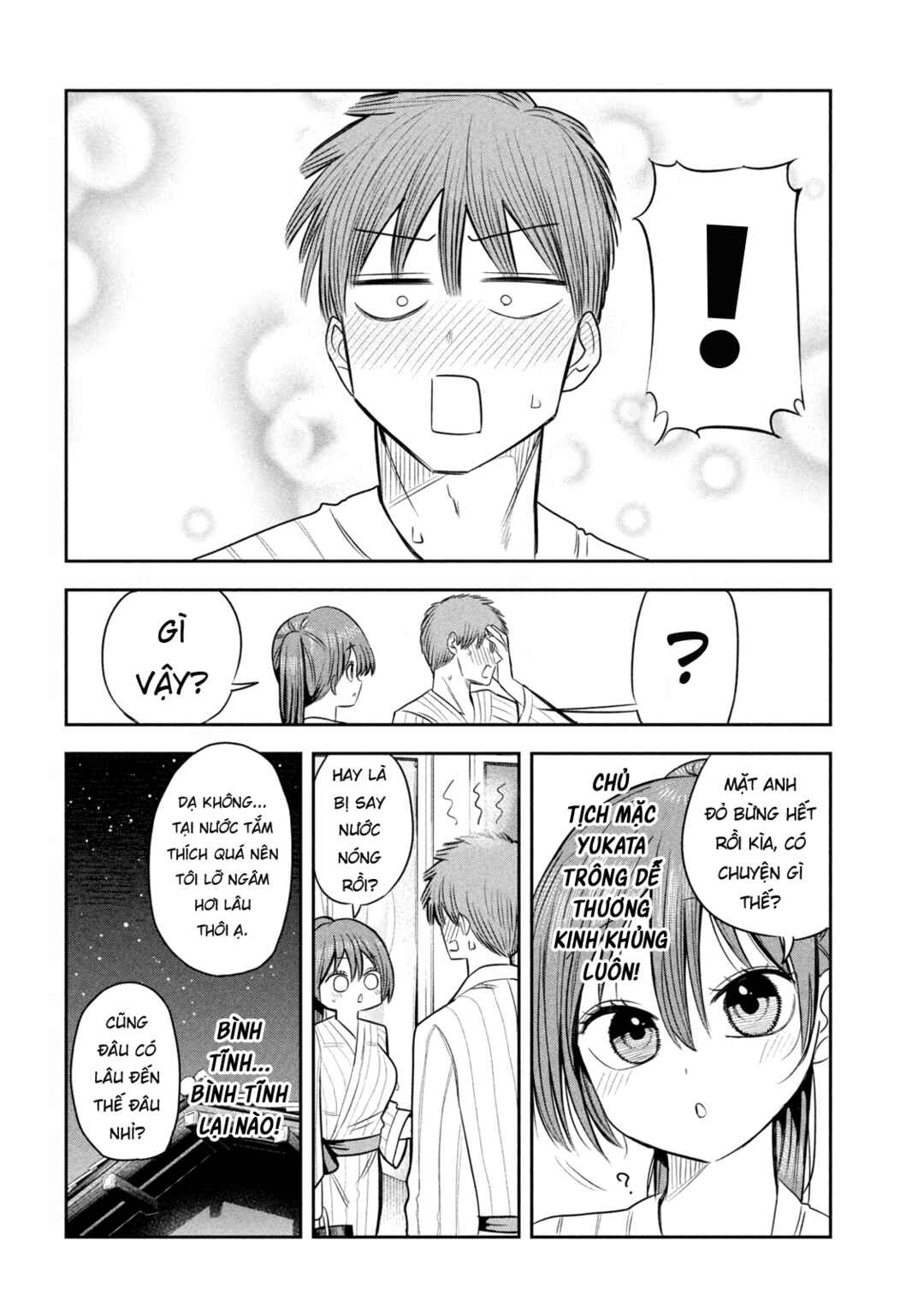 Shachou to Sake to Hoshi Chapter 29 - Page 21