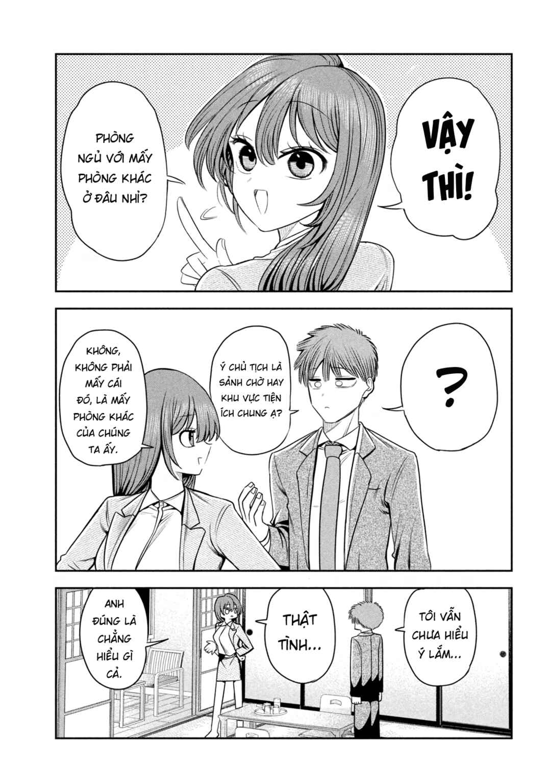 Shachou to Sake to Hoshi Chapter 29 - Page 6
