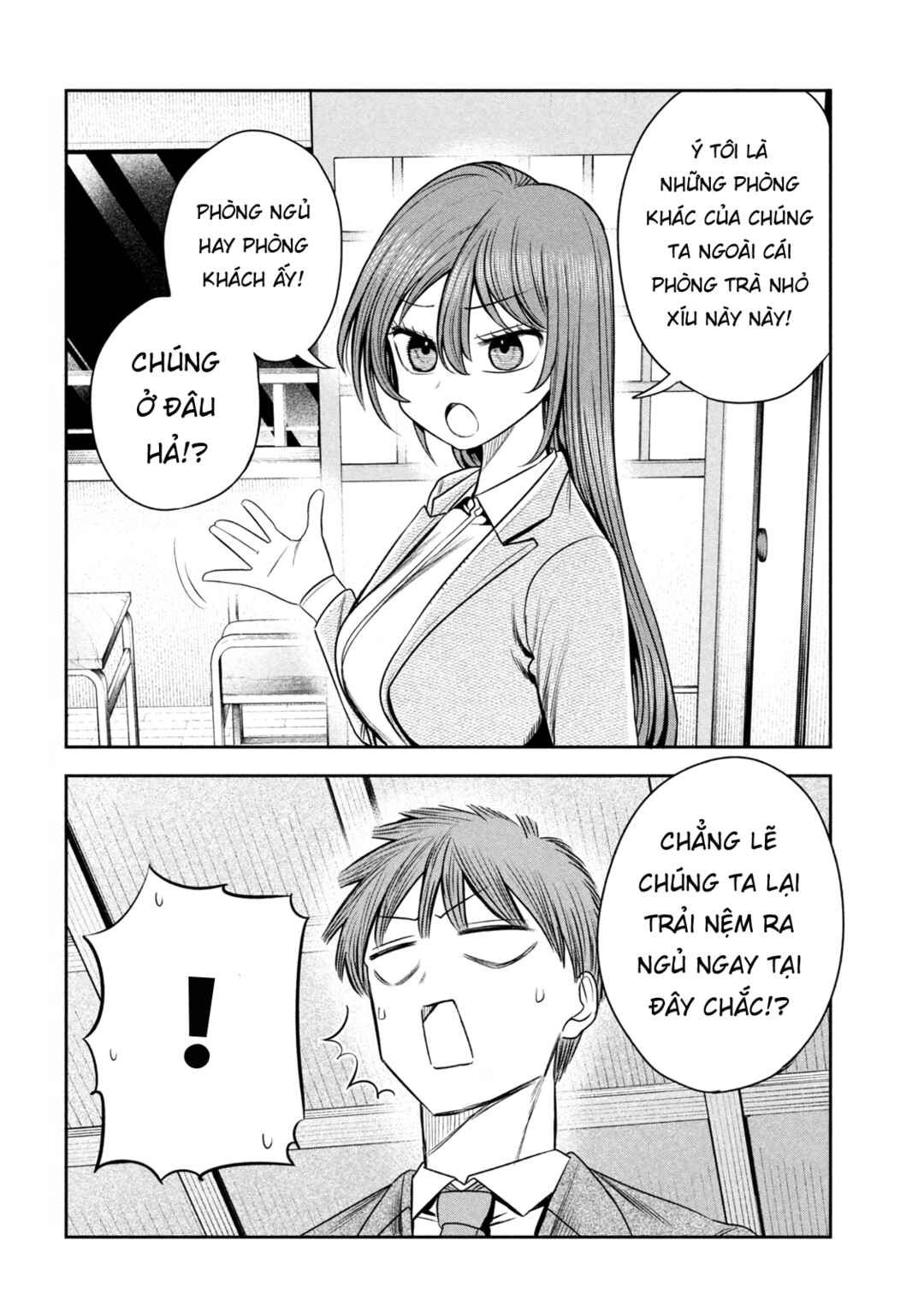 Shachou to Sake to Hoshi Chapter 29 - Page 7
