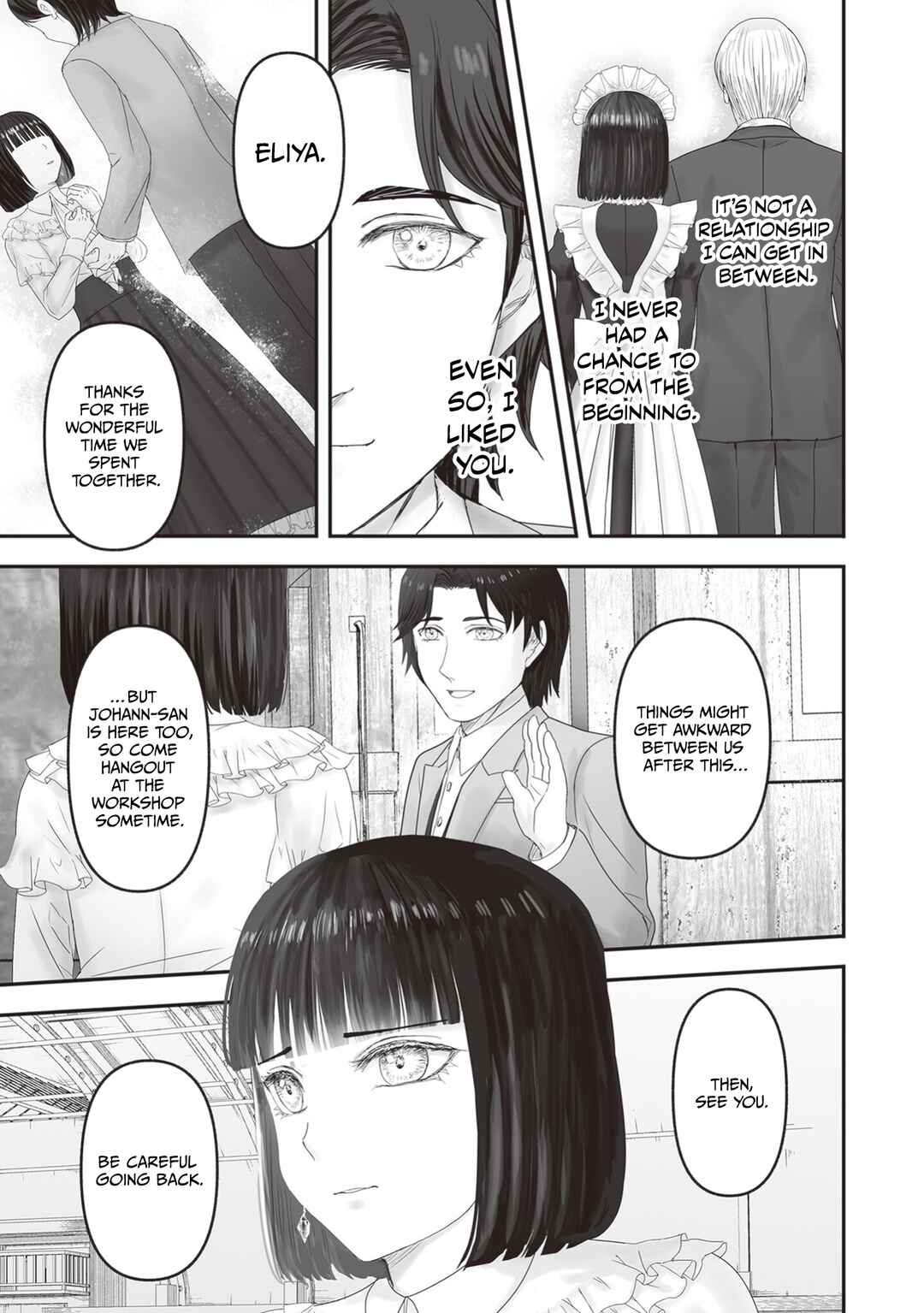 Housekishou no Maid Chapter 25 - Page 54