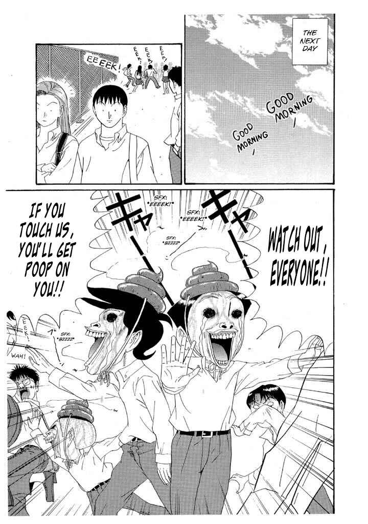Go! Ina Junior High Ping-Pong Club Chapter 151 - Page 13