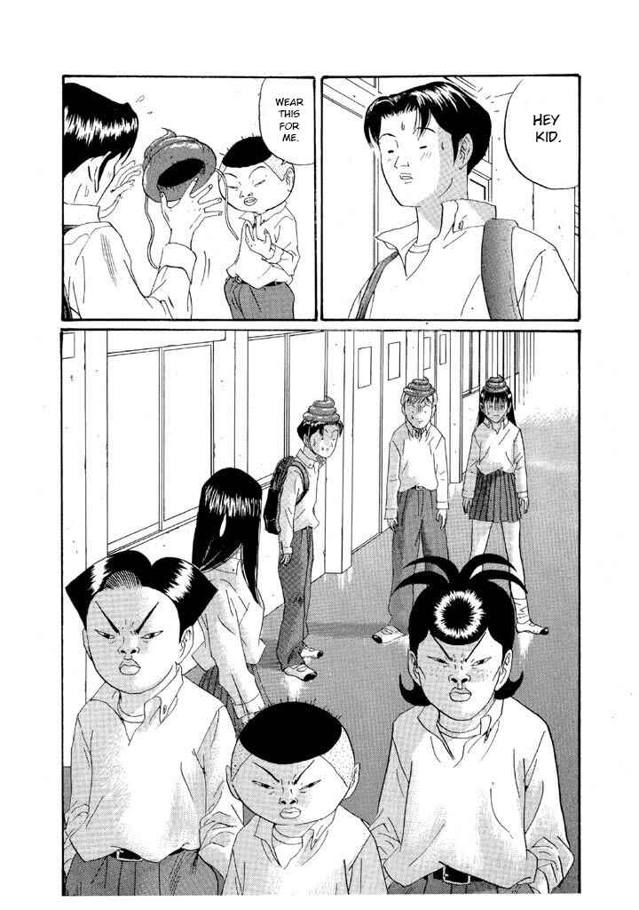 Go! Ina Junior High Ping-Pong Club Chapter 151 - Page 18