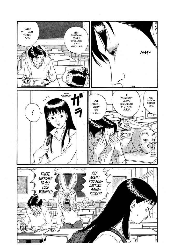 Go! Ina Junior High Ping-Pong Club Chapter 151 - Page 3