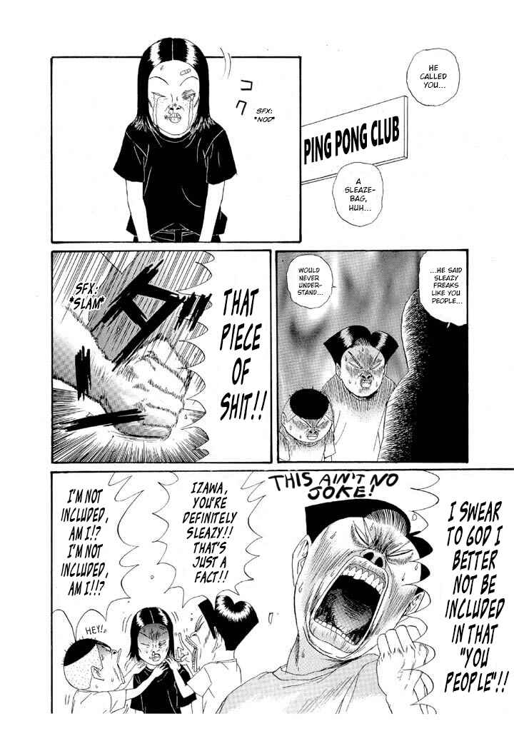 Go! Ina Junior High Ping-Pong Club Chapter 151 - Page 8