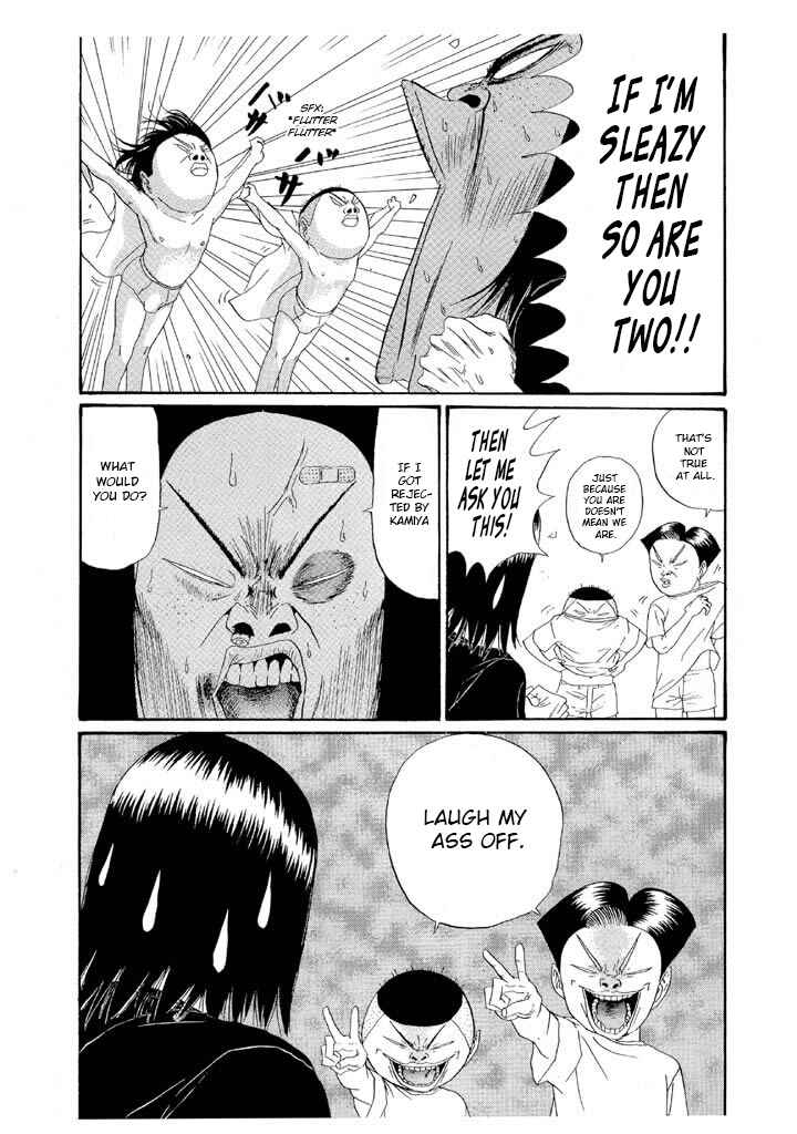 Go! Ina Junior High Ping-Pong Club Chapter 151 - Page 9