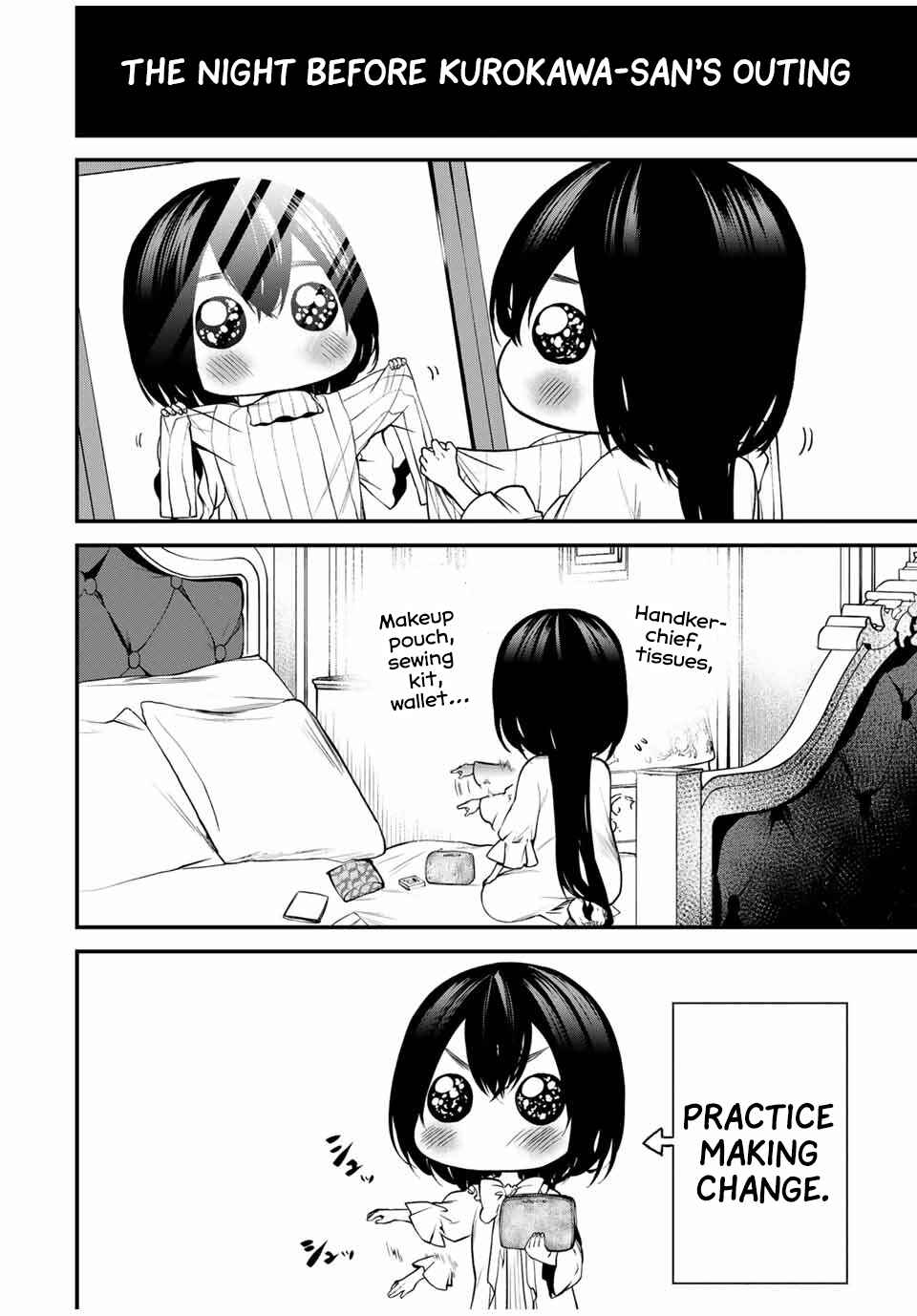 Tonari no Kurokawa-san Chapter 19.5 - Page 1