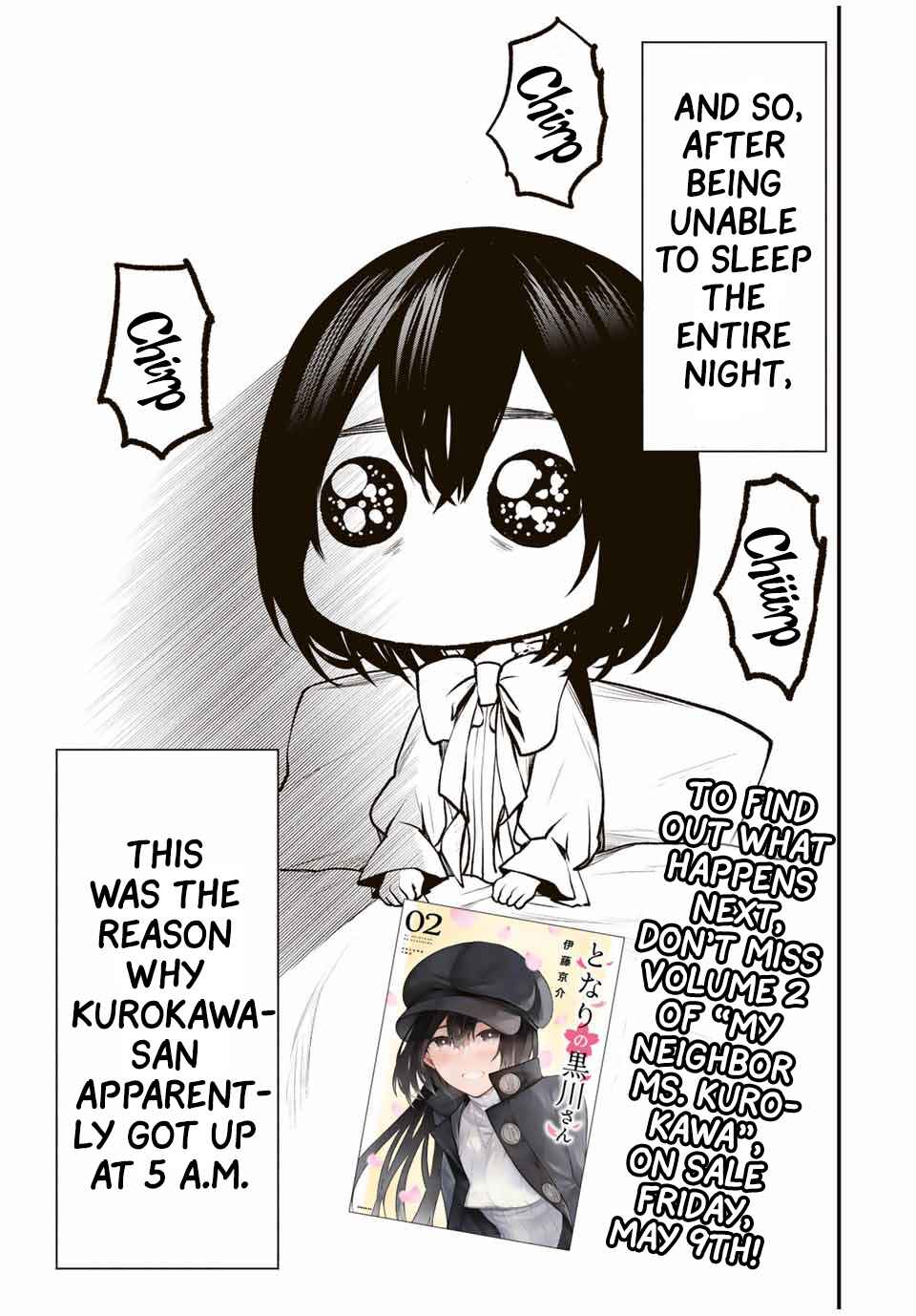 Tonari no Kurokawa-san Chapter 19.5 - Page 4