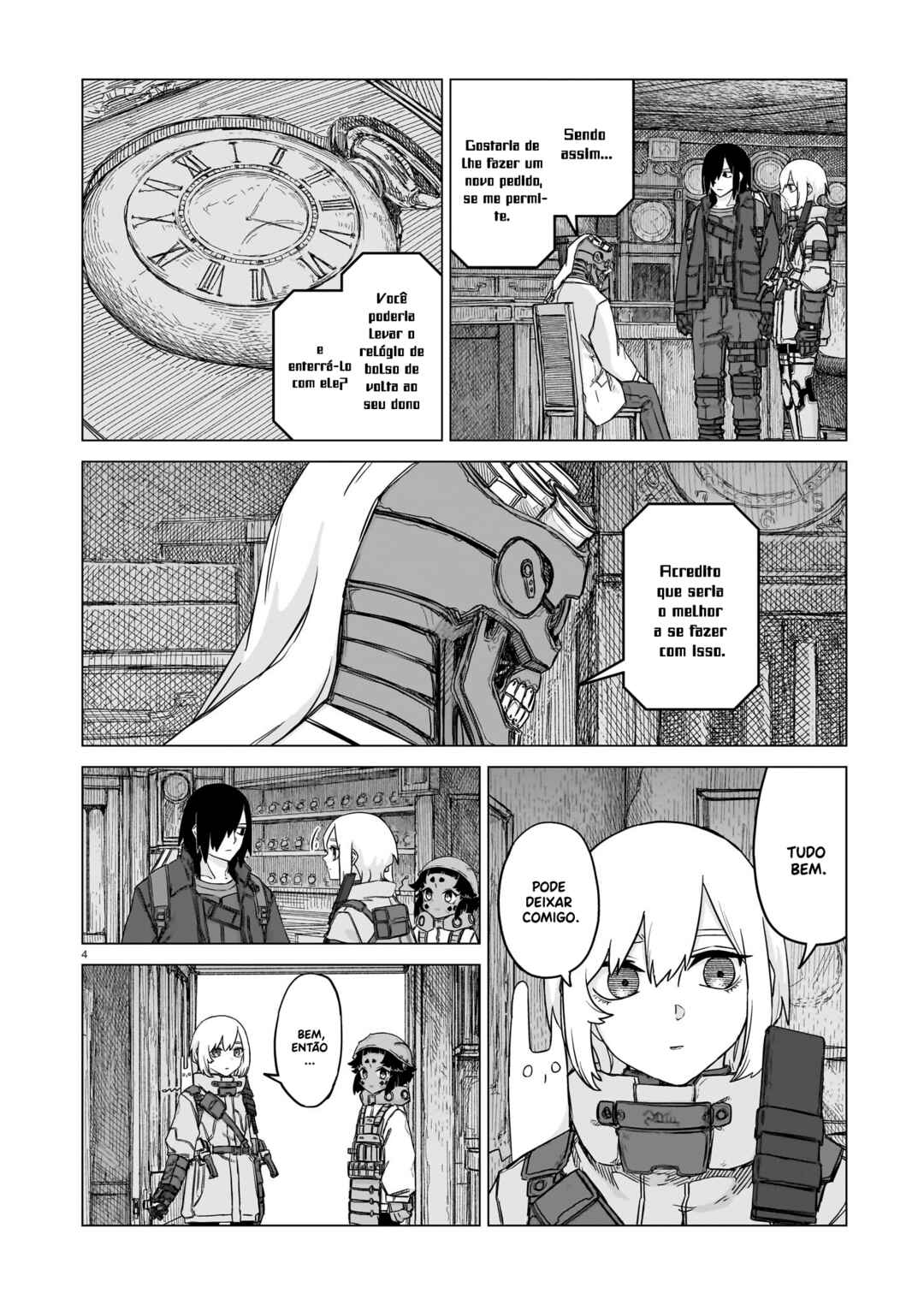 Usuzumi no Hate Chapter 27 - Page 5