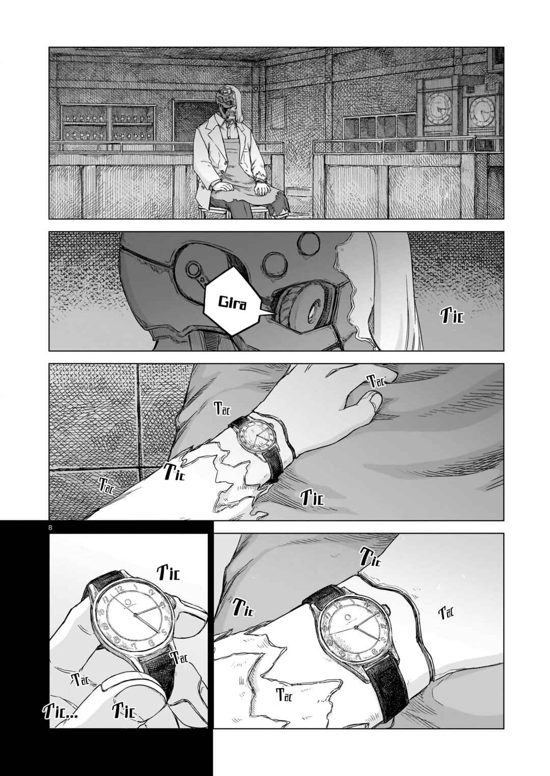 Usuzumi no Hate Chapter 27 - Page 9