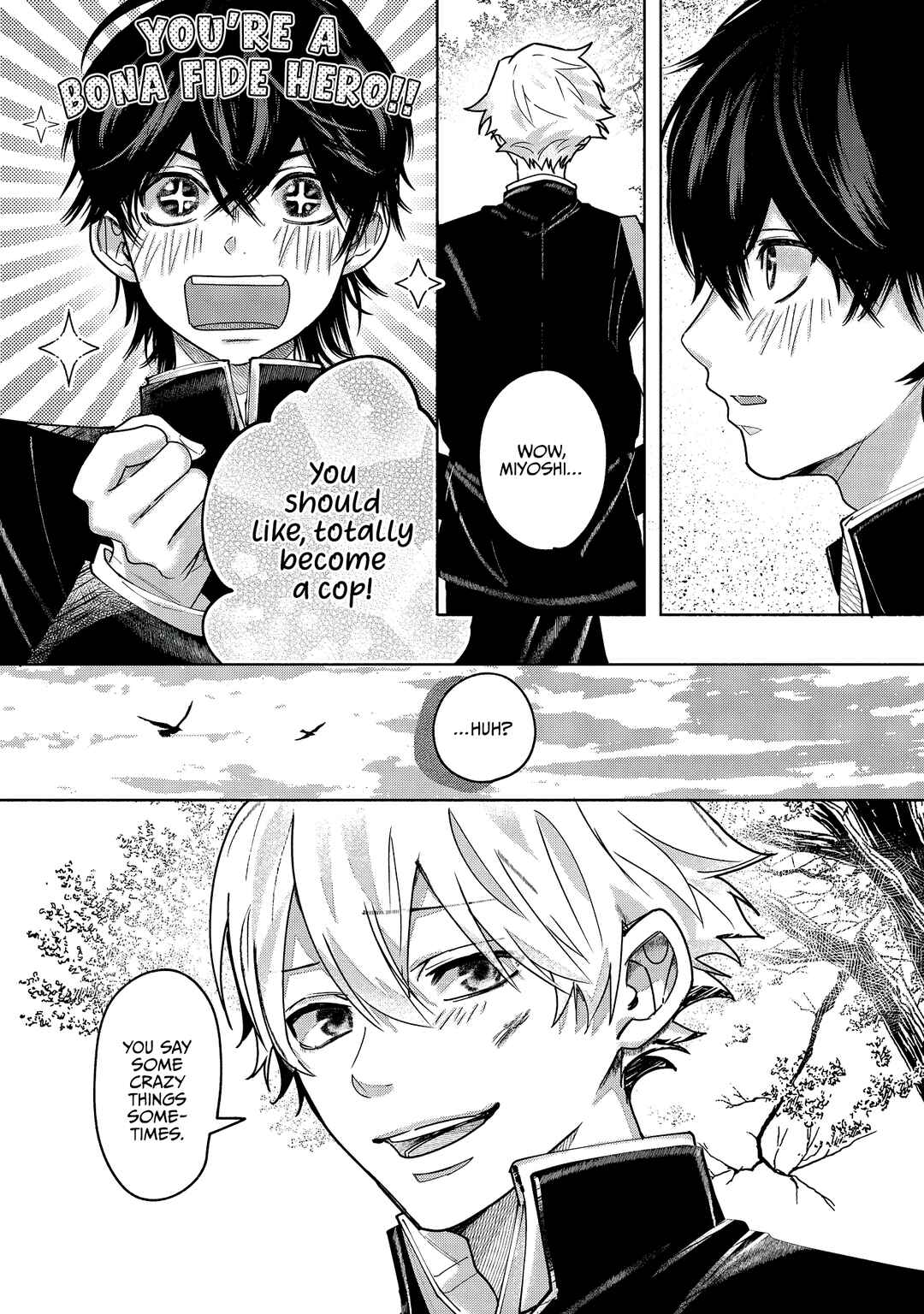 Inochigake Dummy Romance Chapter 2 - Page 5