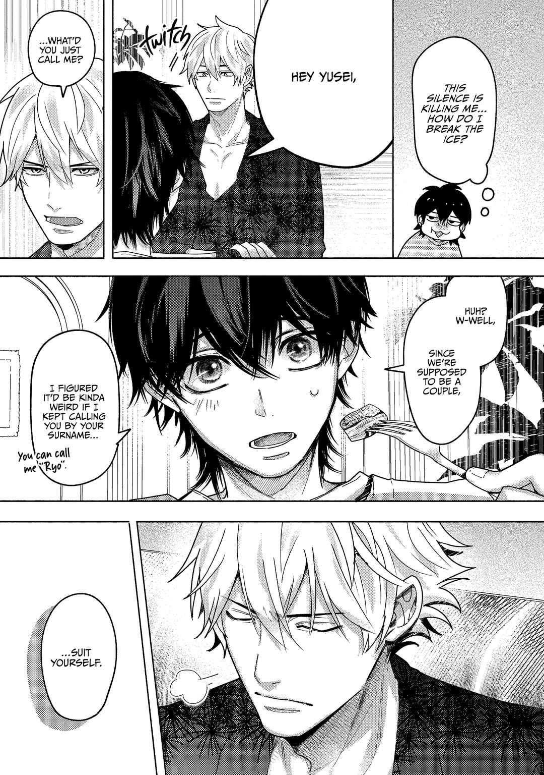 Inochigake Dummy Romance Chapter 2 - Page 8