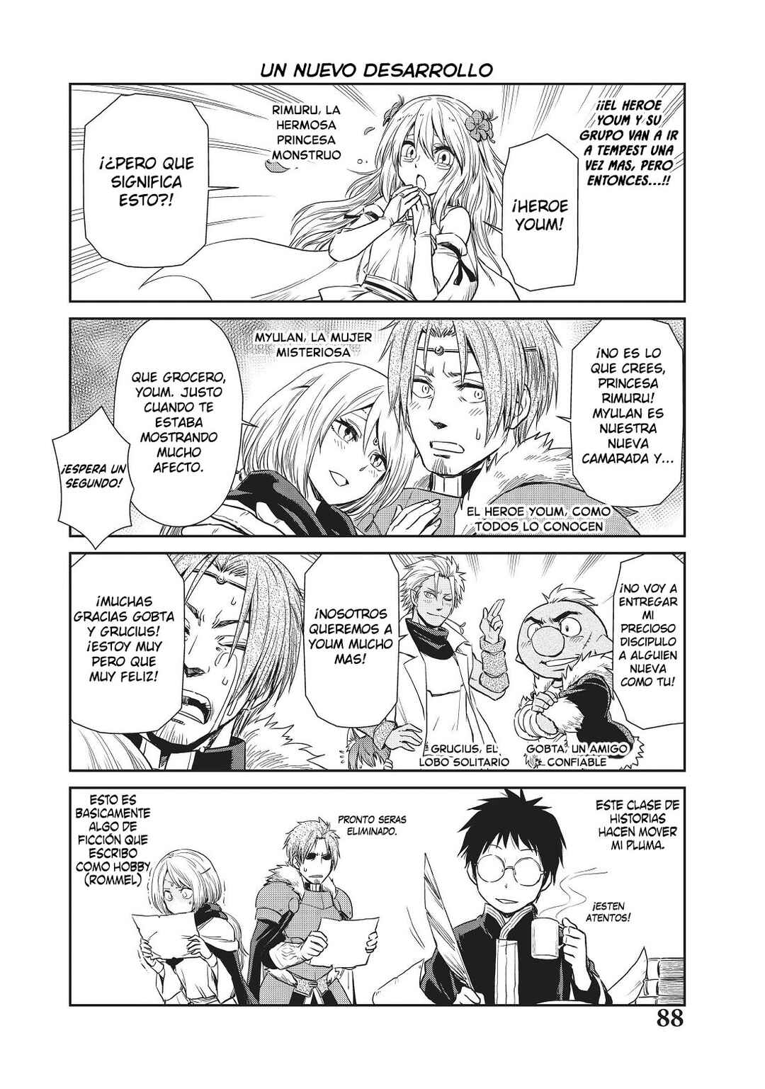 Tensura Nikki: Tensei Shitara Slime Datta Ken Chapter 33 - Page 11
