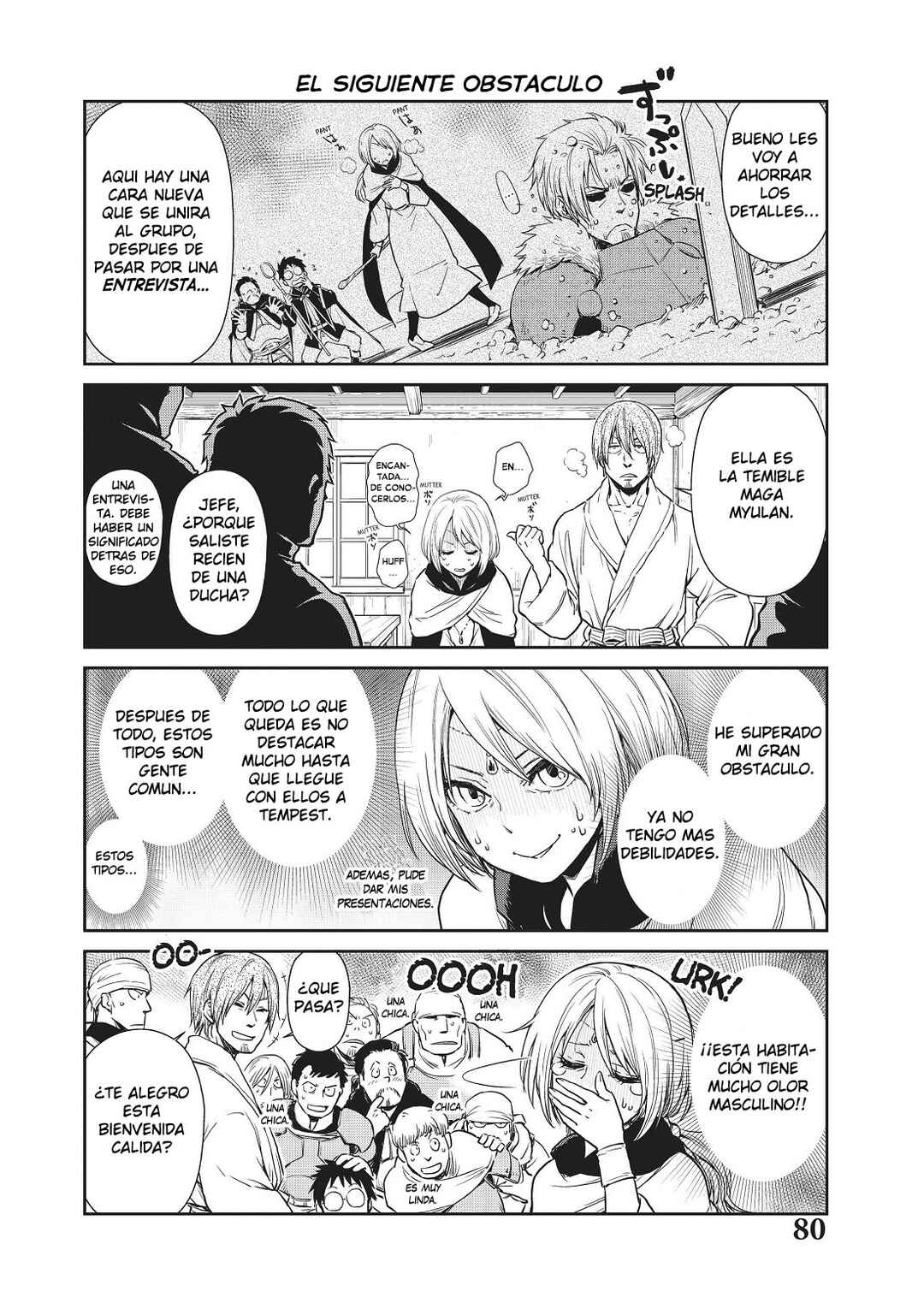 Tensura Nikki: Tensei Shitara Slime Datta Ken Chapter 33 - Page 3