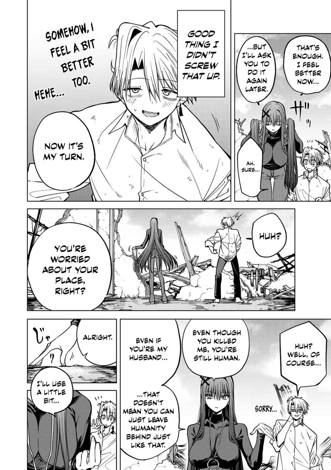 Kurotsuki no Yaergnacht Chapter 2 - Page 10
