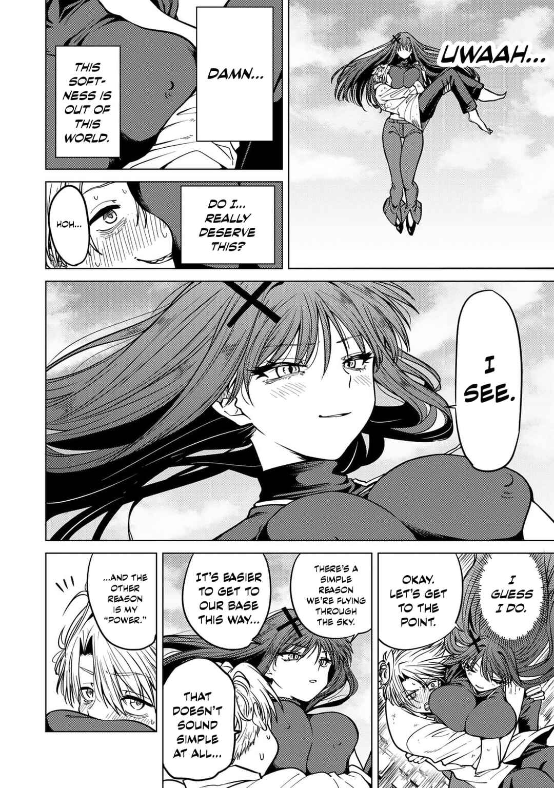 Kurotsuki no Yaergnacht Chapter 2 - Page 16
