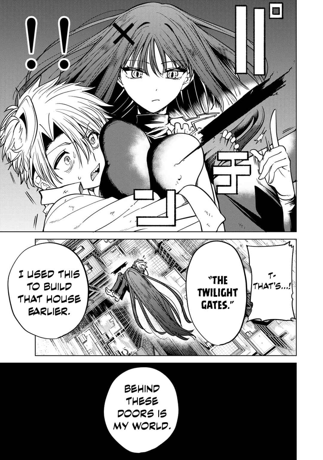 Kurotsuki no Yaergnacht Chapter 2 - Page 17