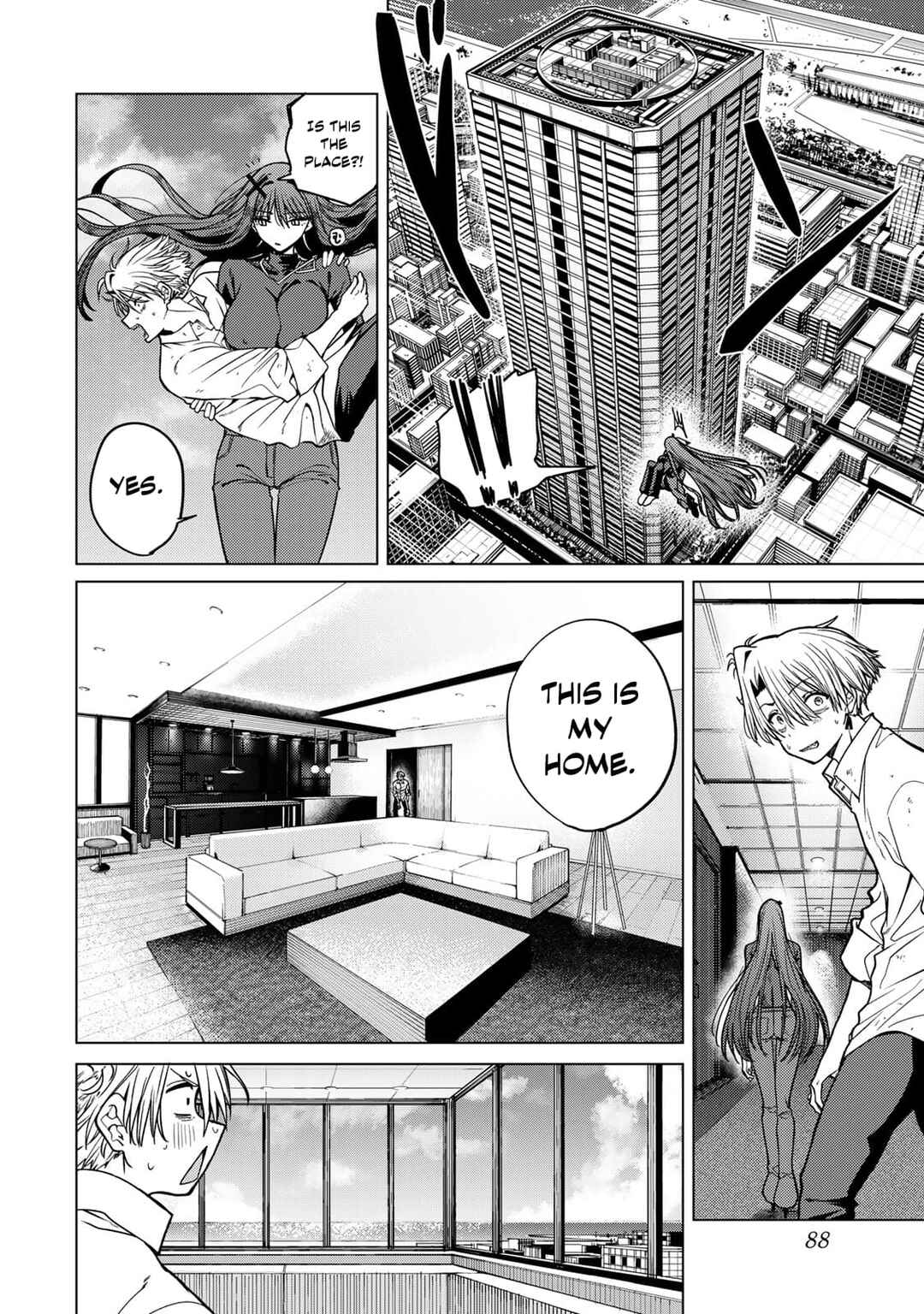 Kurotsuki no Yaergnacht Chapter 2 - Page 20