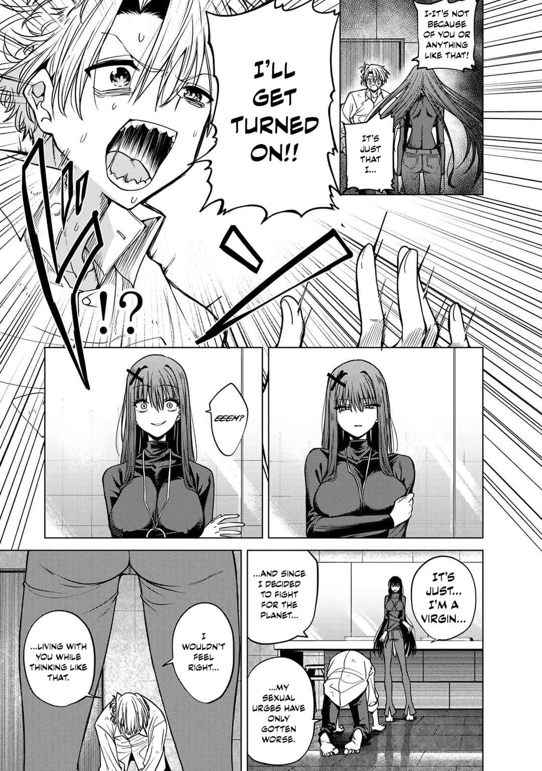 Kurotsuki no Yaergnacht Chapter 2 - Page 26