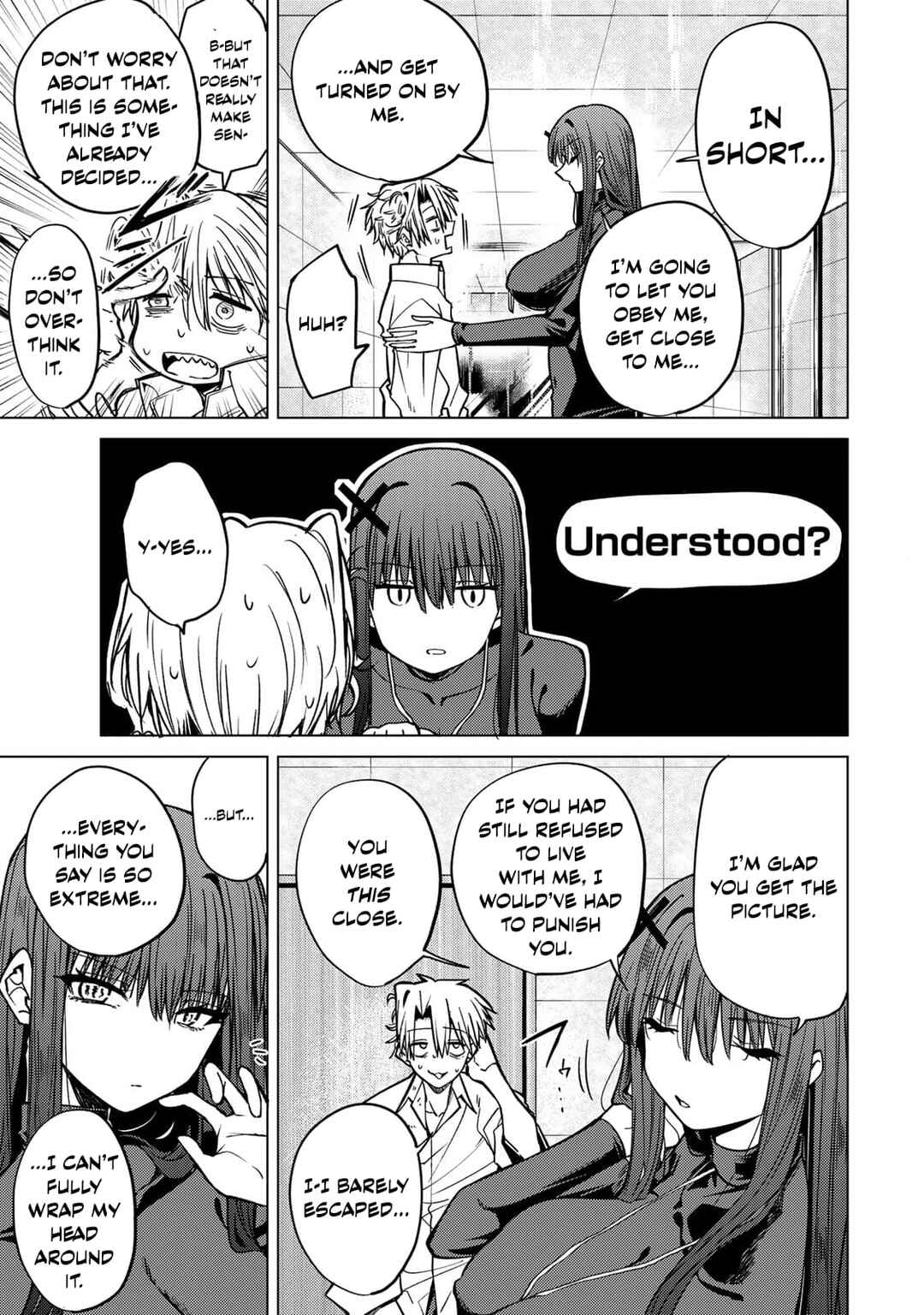 Kurotsuki no Yaergnacht Chapter 2 - Page 31