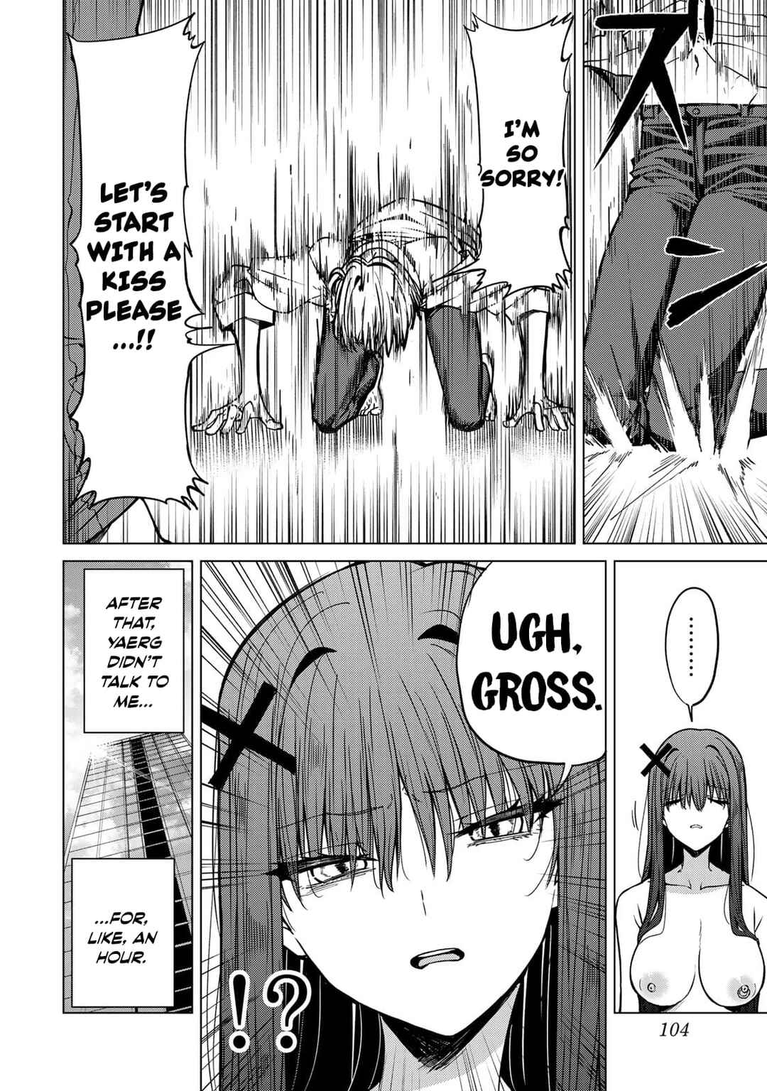Kurotsuki no Yaergnacht Chapter 2 - Page 36