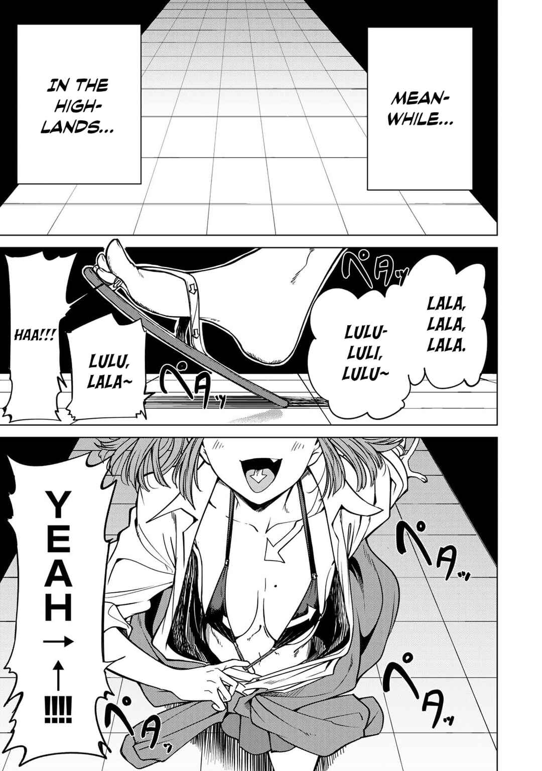 Kurotsuki no Yaergnacht Chapter 2 - Page 37