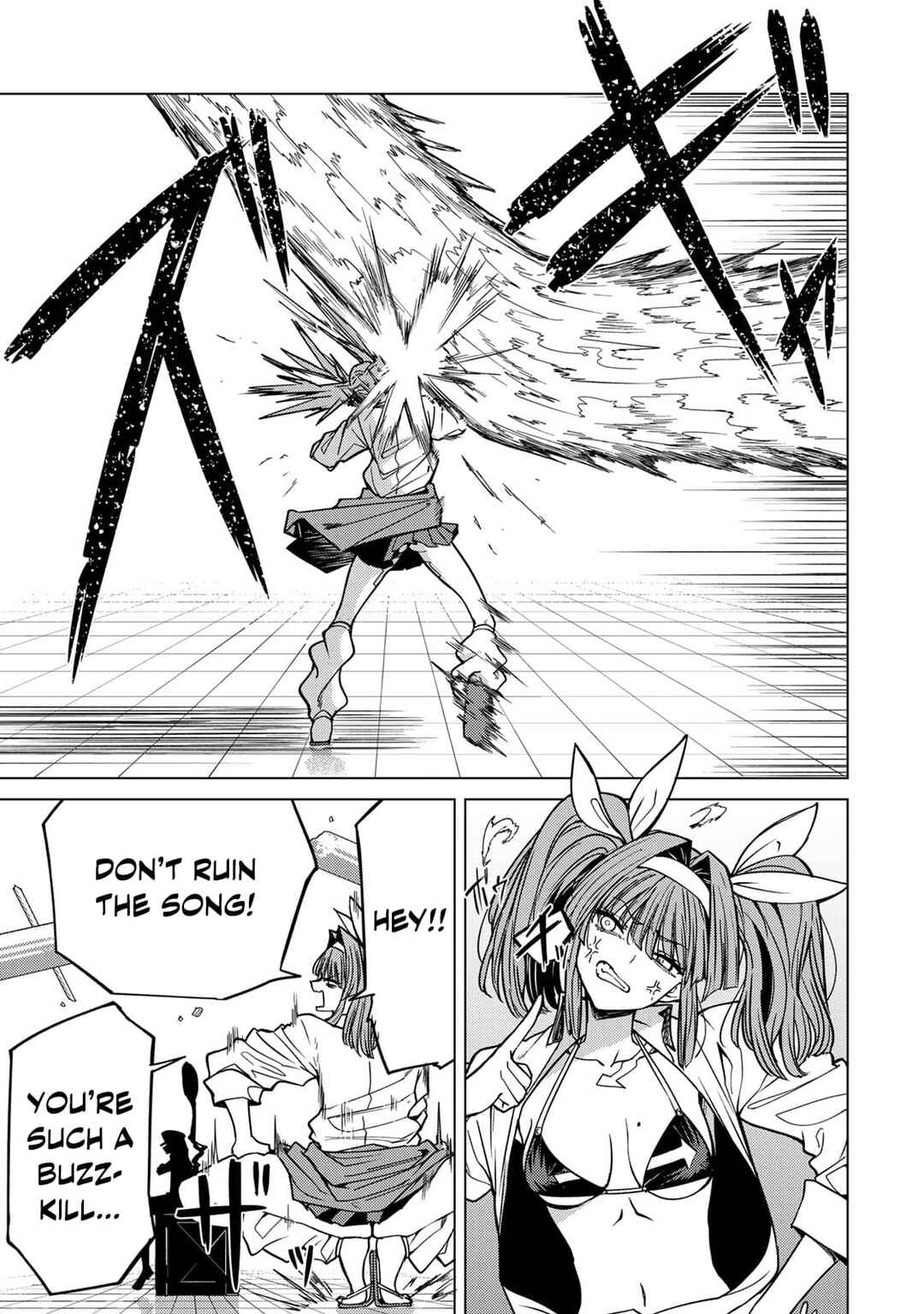 Kurotsuki no Yaergnacht Chapter 2 - Page 39