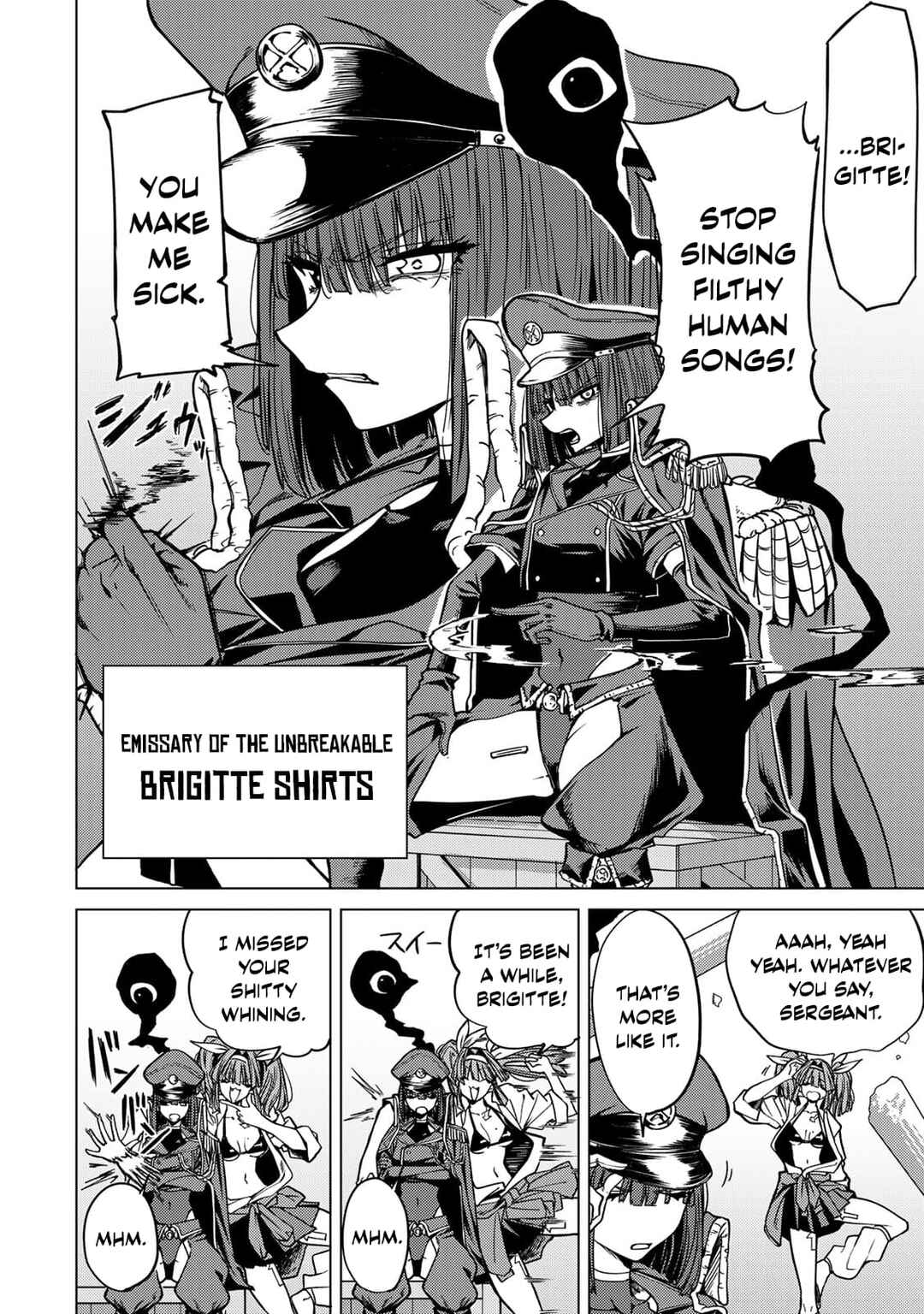 Kurotsuki no Yaergnacht Chapter 2 - Page 40