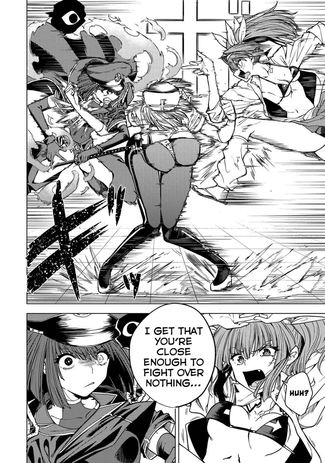 Kurotsuki no Yaergnacht Chapter 2 - Page 42