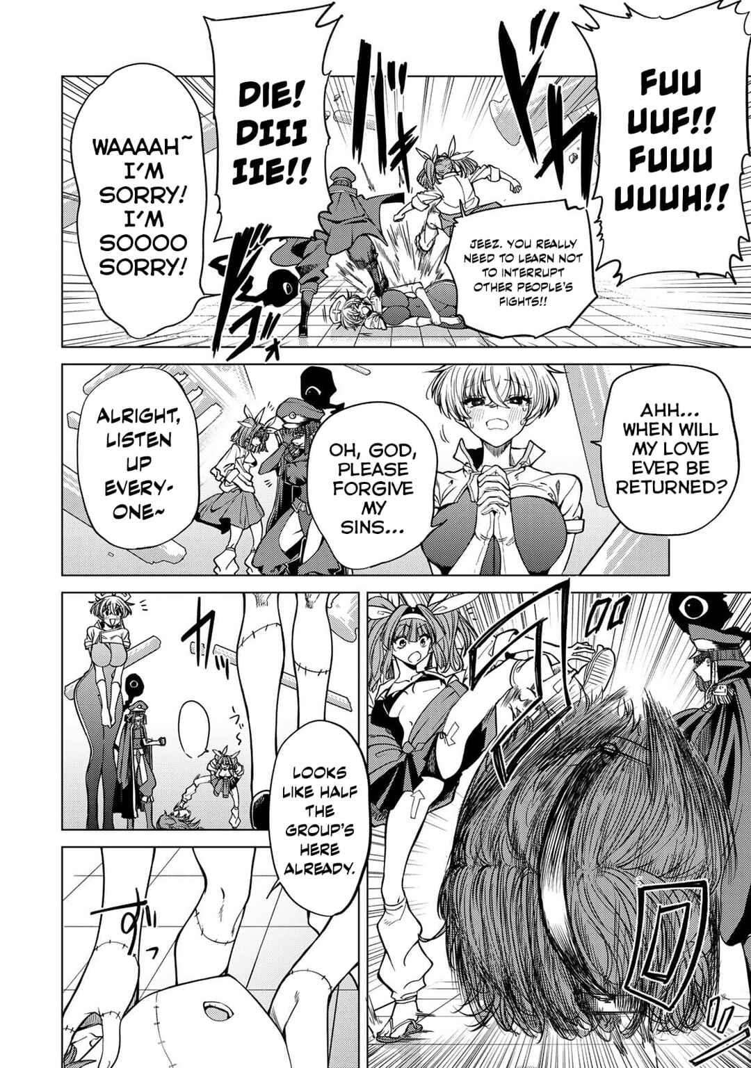 Kurotsuki no Yaergnacht Chapter 2 - Page 44