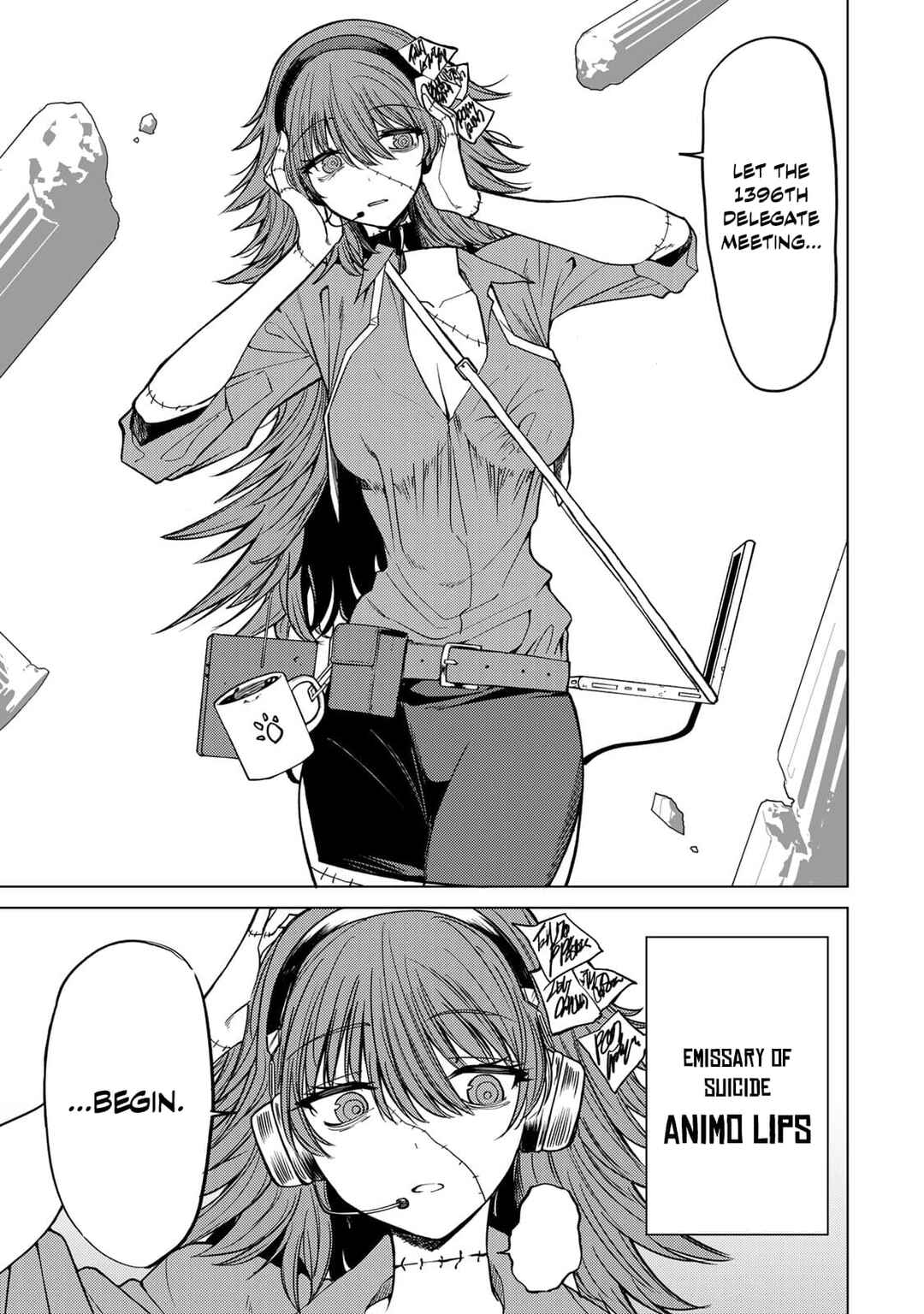Kurotsuki no Yaergnacht Chapter 2 - Page 45