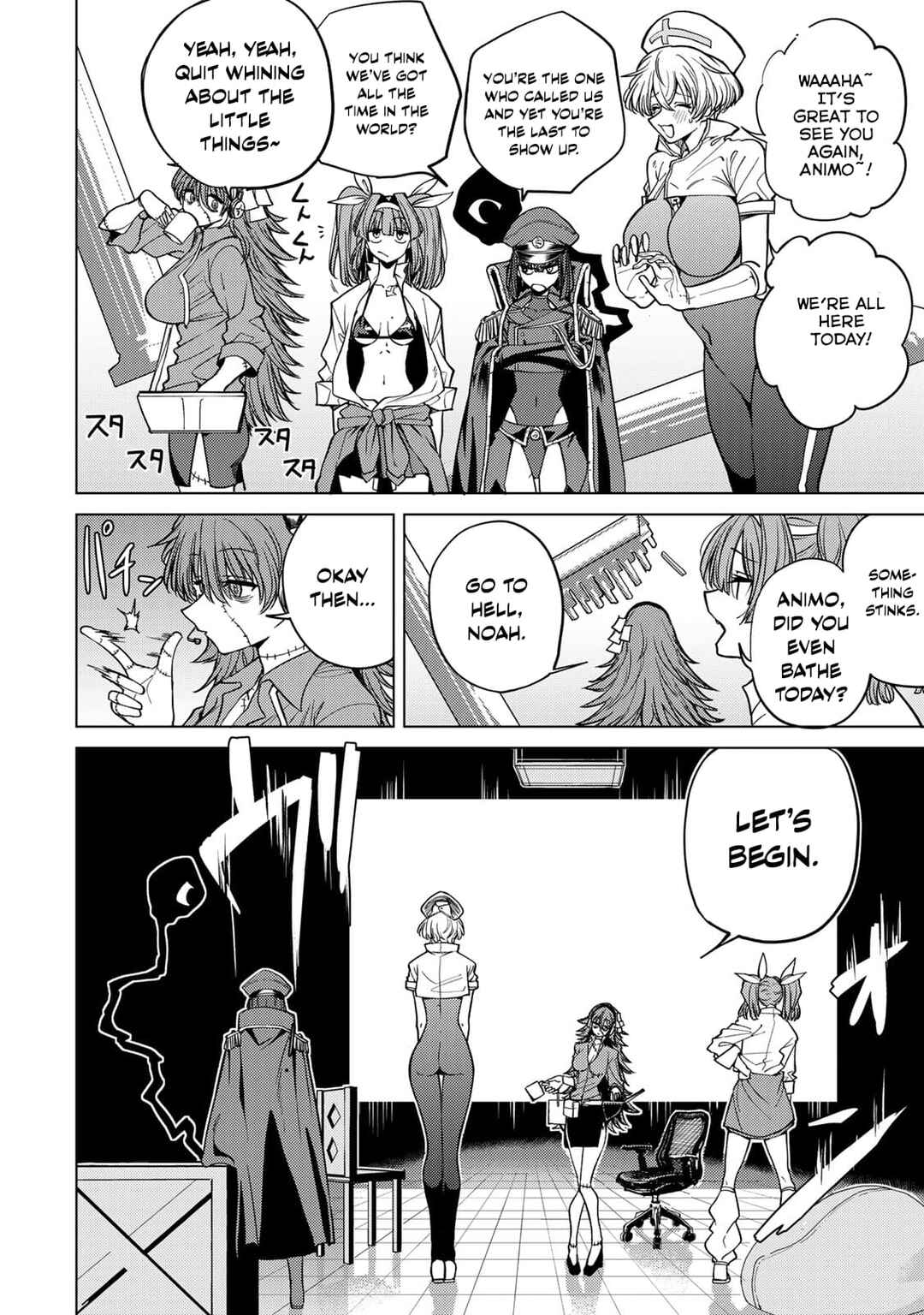 Kurotsuki no Yaergnacht Chapter 2 - Page 46