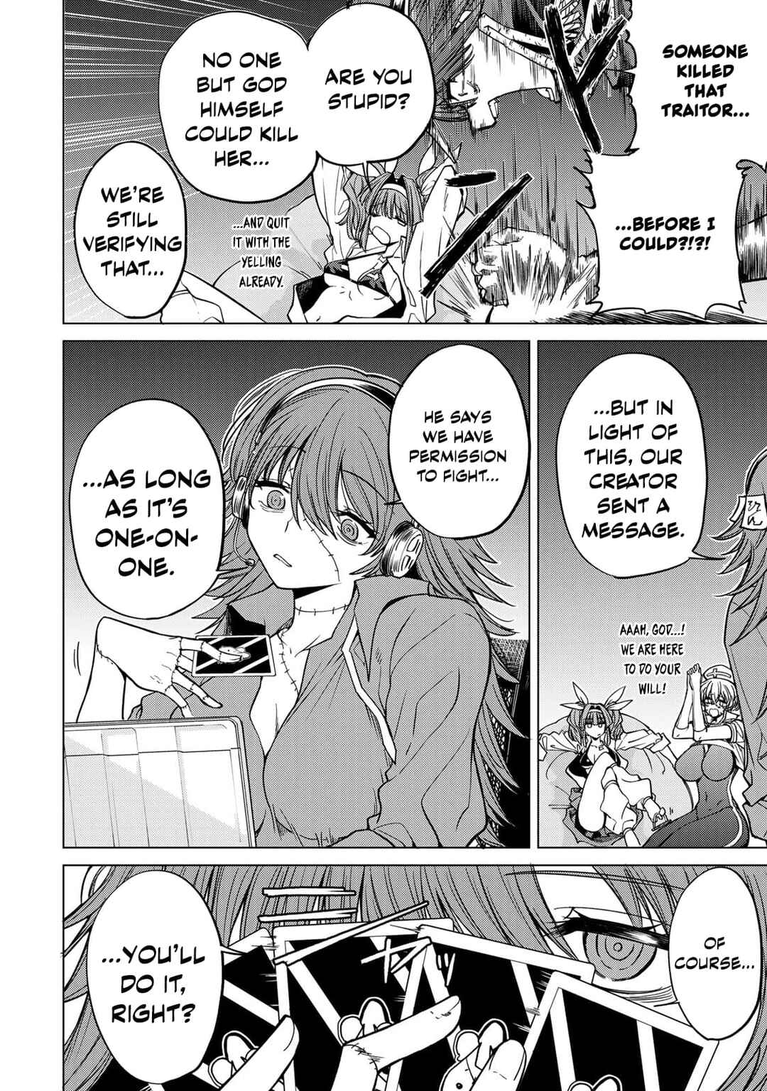 Kurotsuki no Yaergnacht Chapter 2 - Page 48