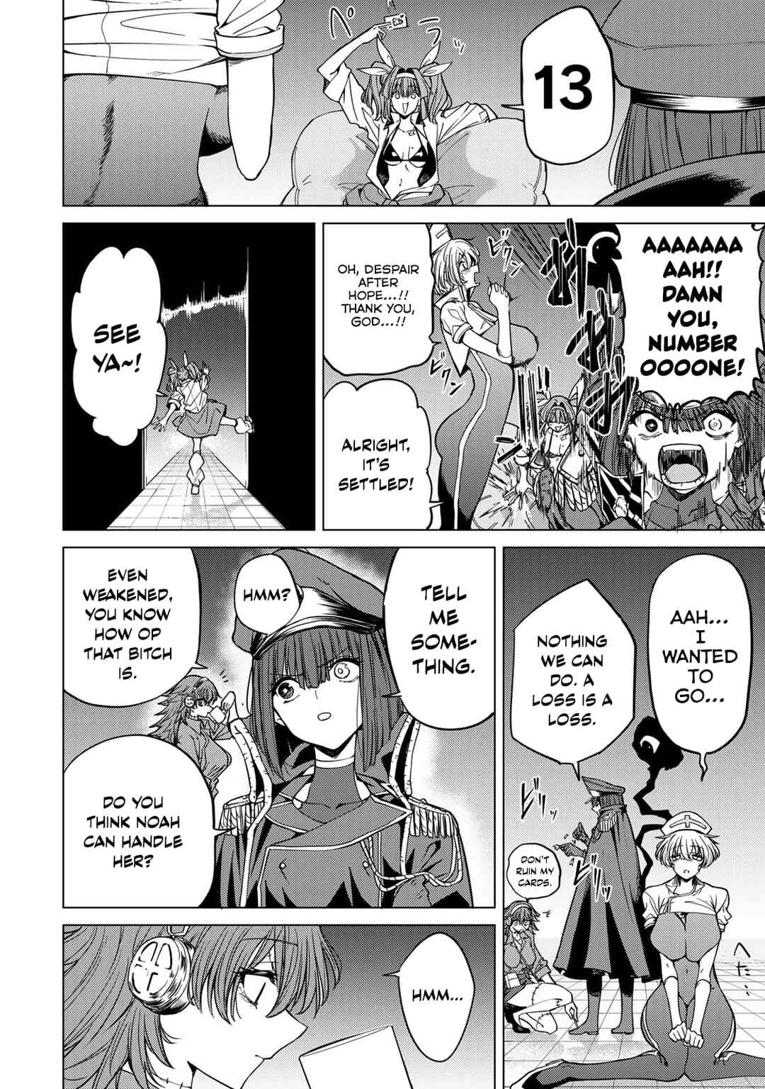 Kurotsuki no Yaergnacht Chapter 2 - Page 50