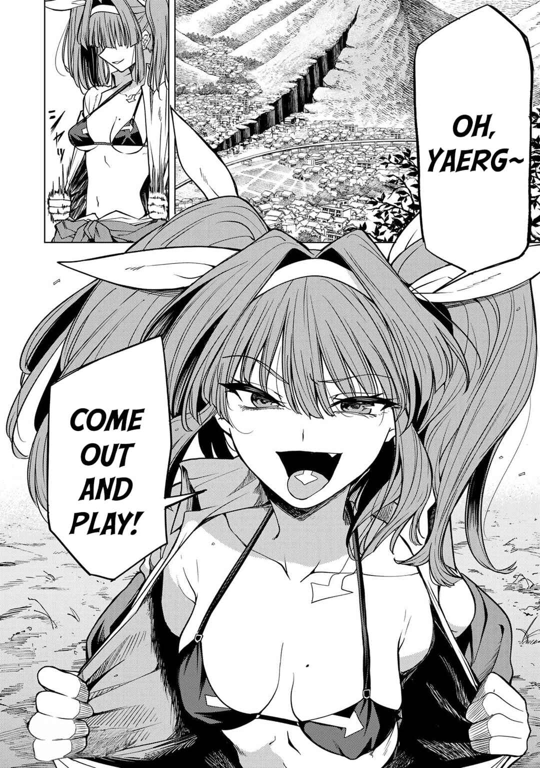 Kurotsuki no Yaergnacht Chapter 2 - Page 54