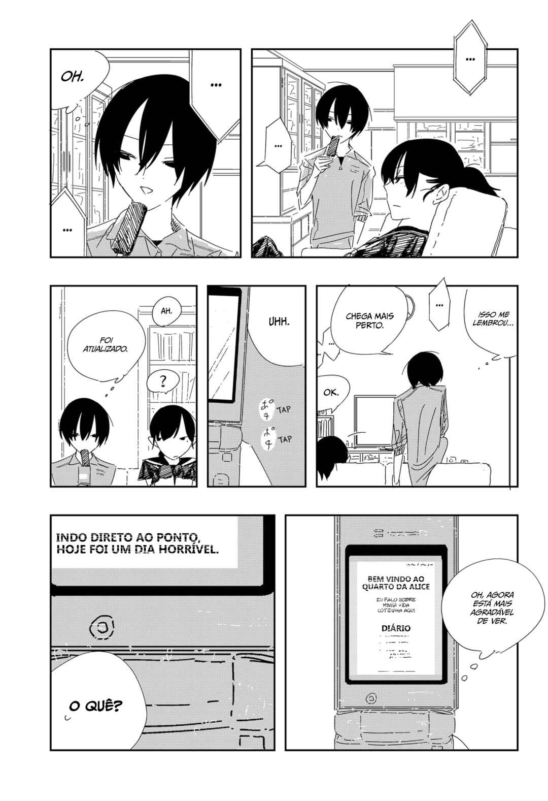 .A: dot Alice Chapter 5 - Page 13