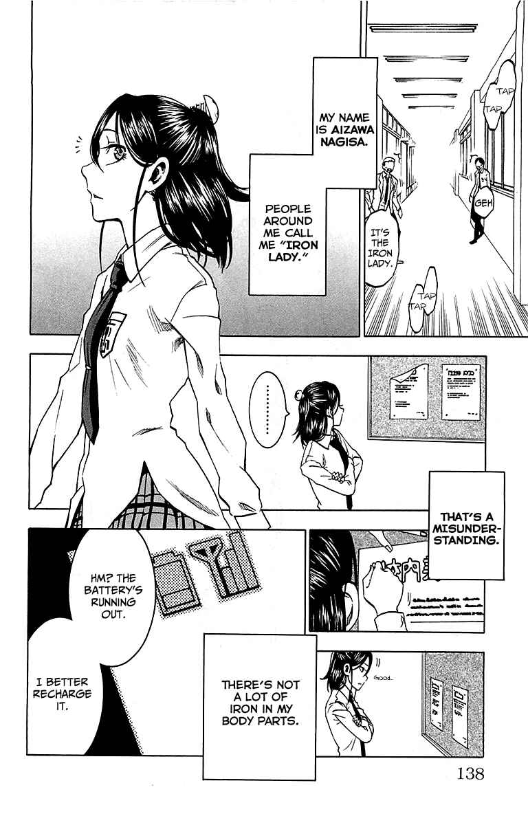 Jitsu wa Watashi wa Chapter 5 - Page 2