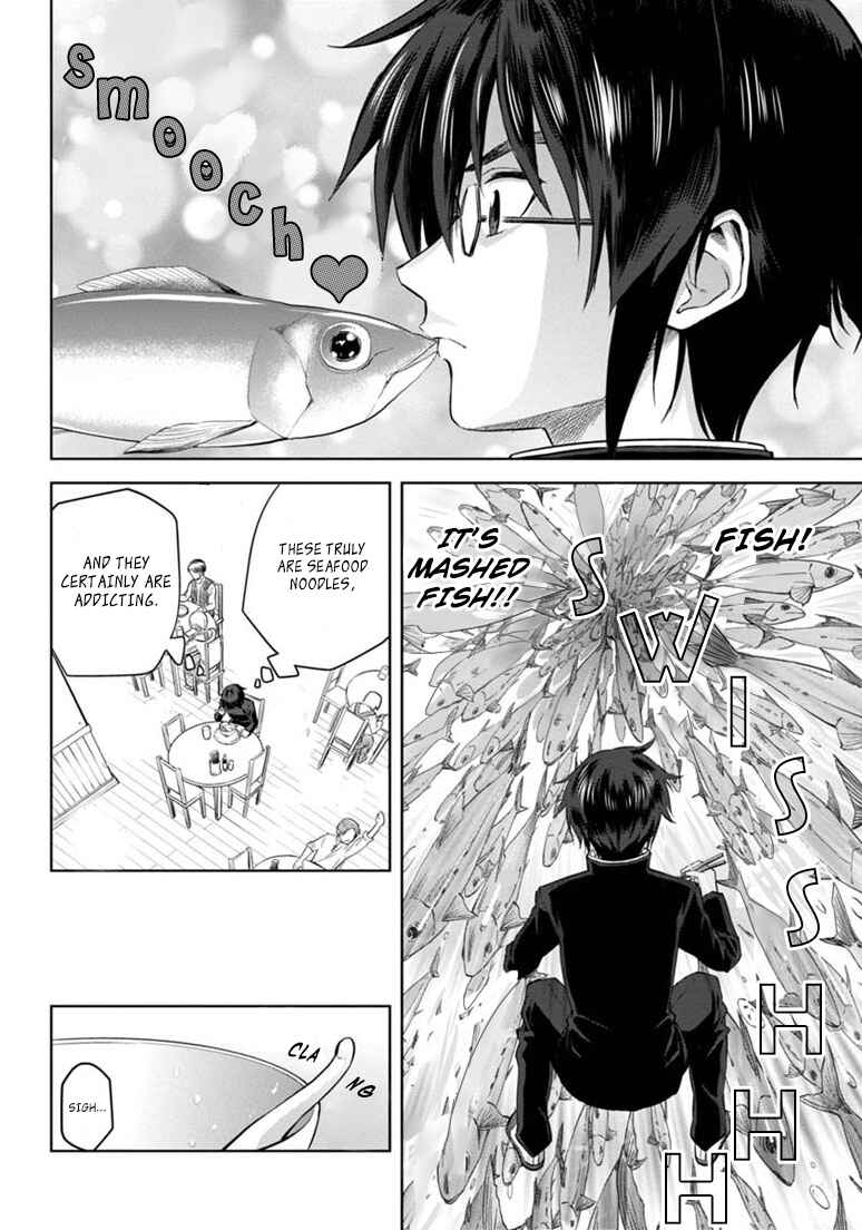 Konjiki no Word Master: Yuusha Yonin ni Makikomareta Unique Cheat Chapter 3 - Page 4