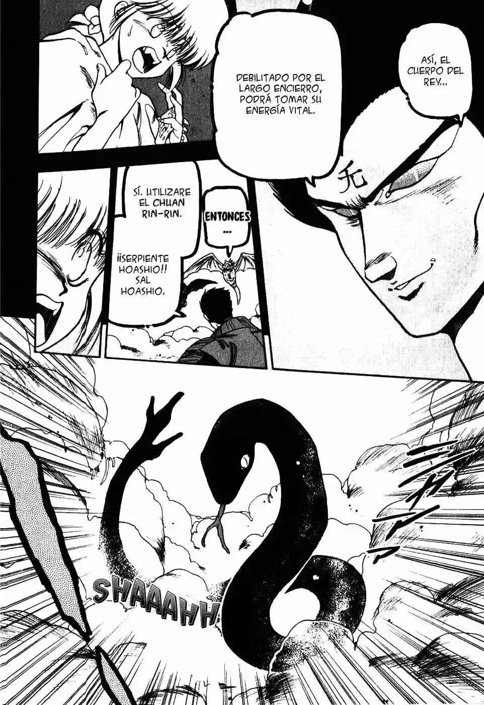 3×3 EYES Chapter 54 - Page 11