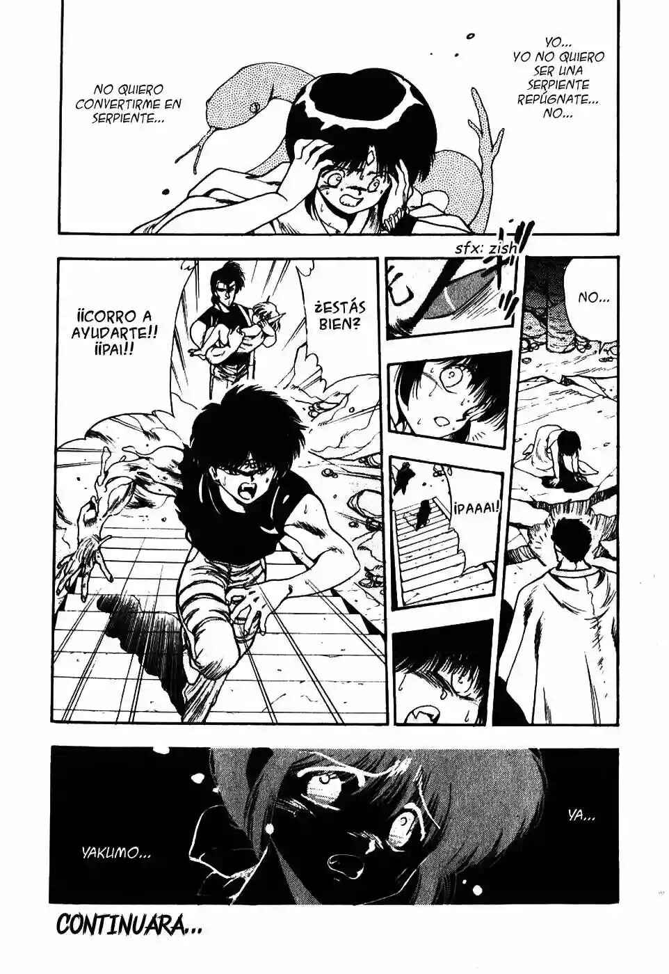 3×3 EYES Chapter 54 - Page 19