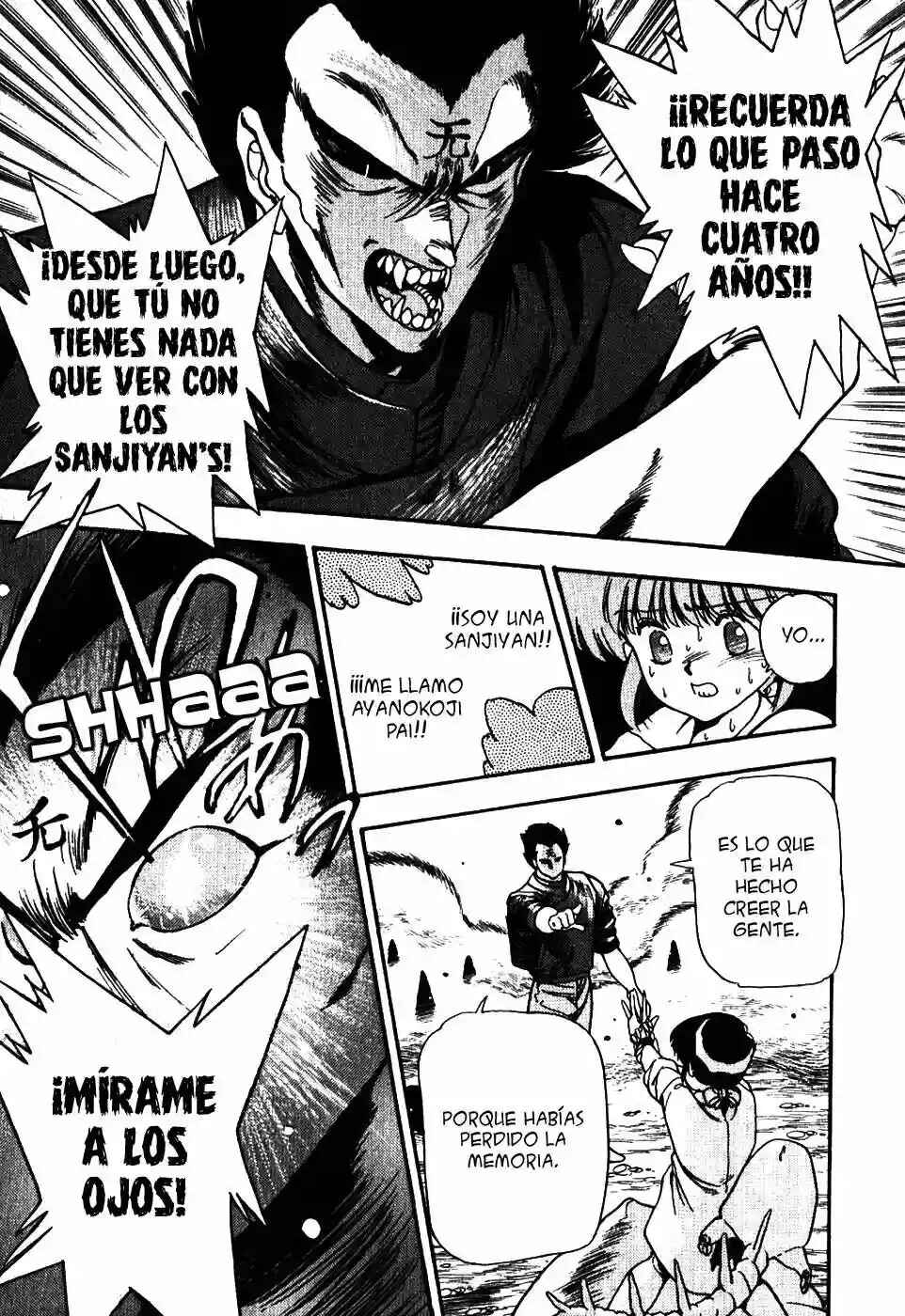 3×3 EYES Chapter 54 - Page 2