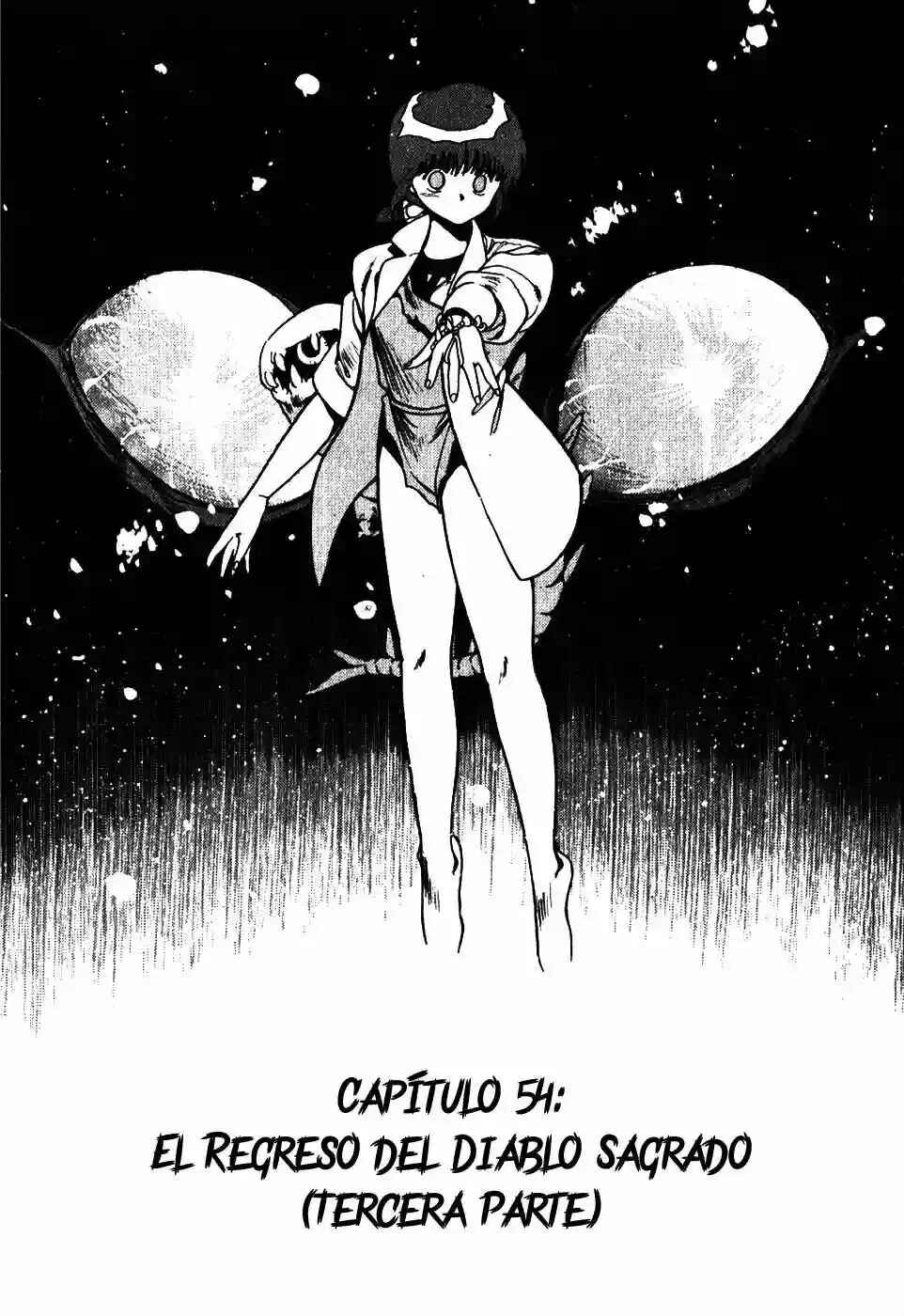 3×3 EYES Chapter 54 - Page 3