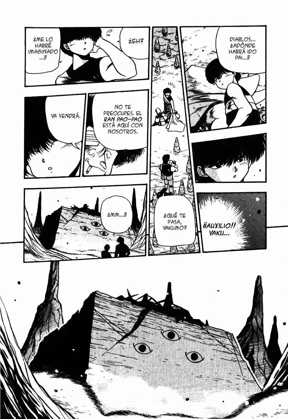 3×3 EYES Chapter 54 - Page 5