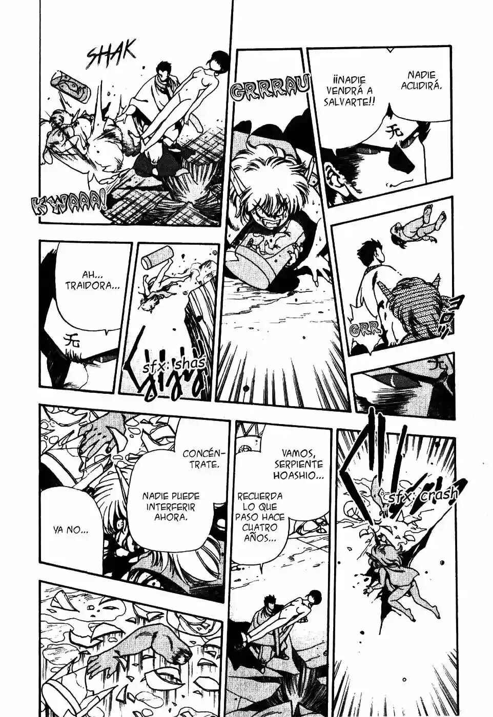 3×3 EYES Chapter 54 - Page 7
